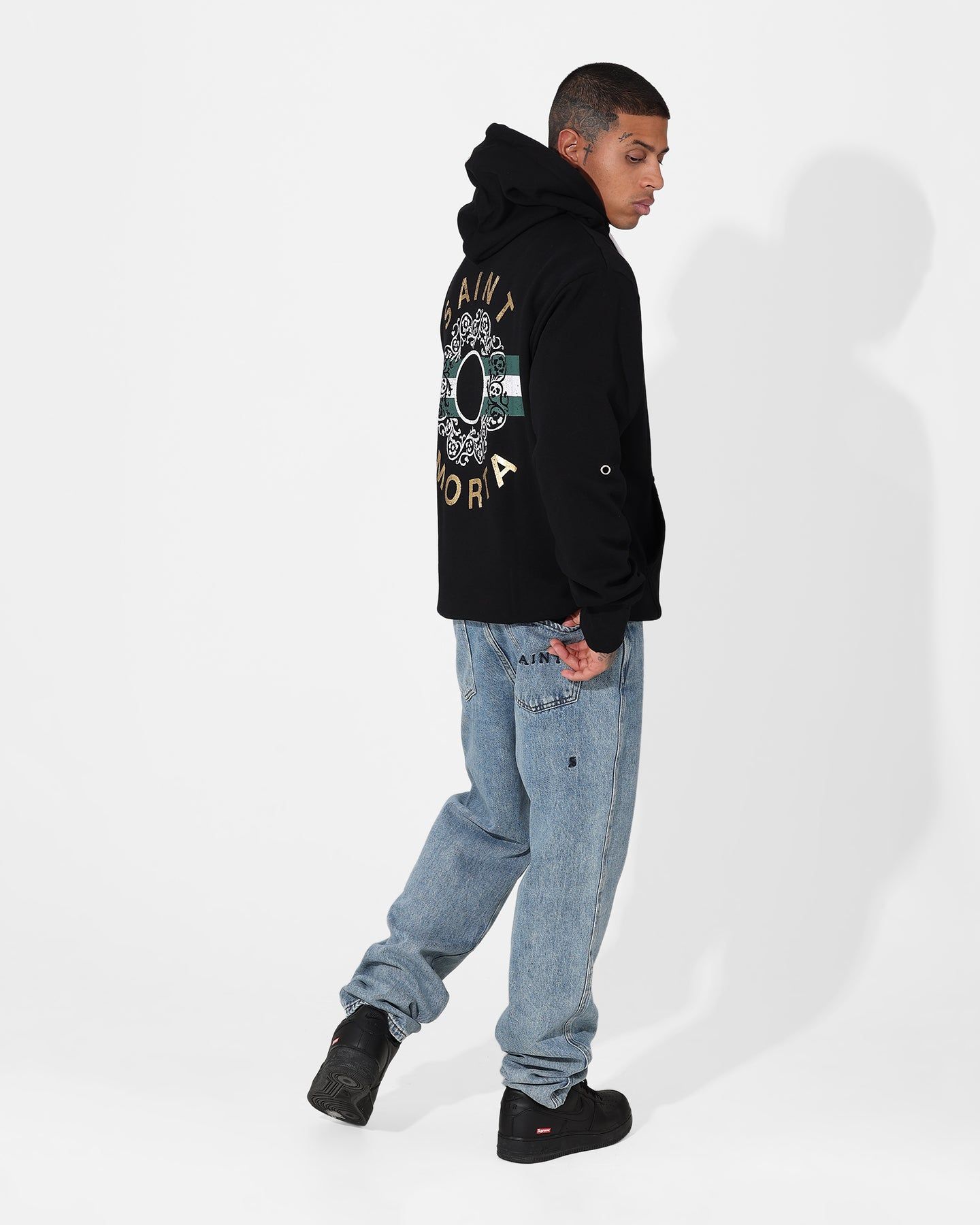 Saint Morta Elemental Hoodie Black sold by Culture Kings product image thumbnail 3