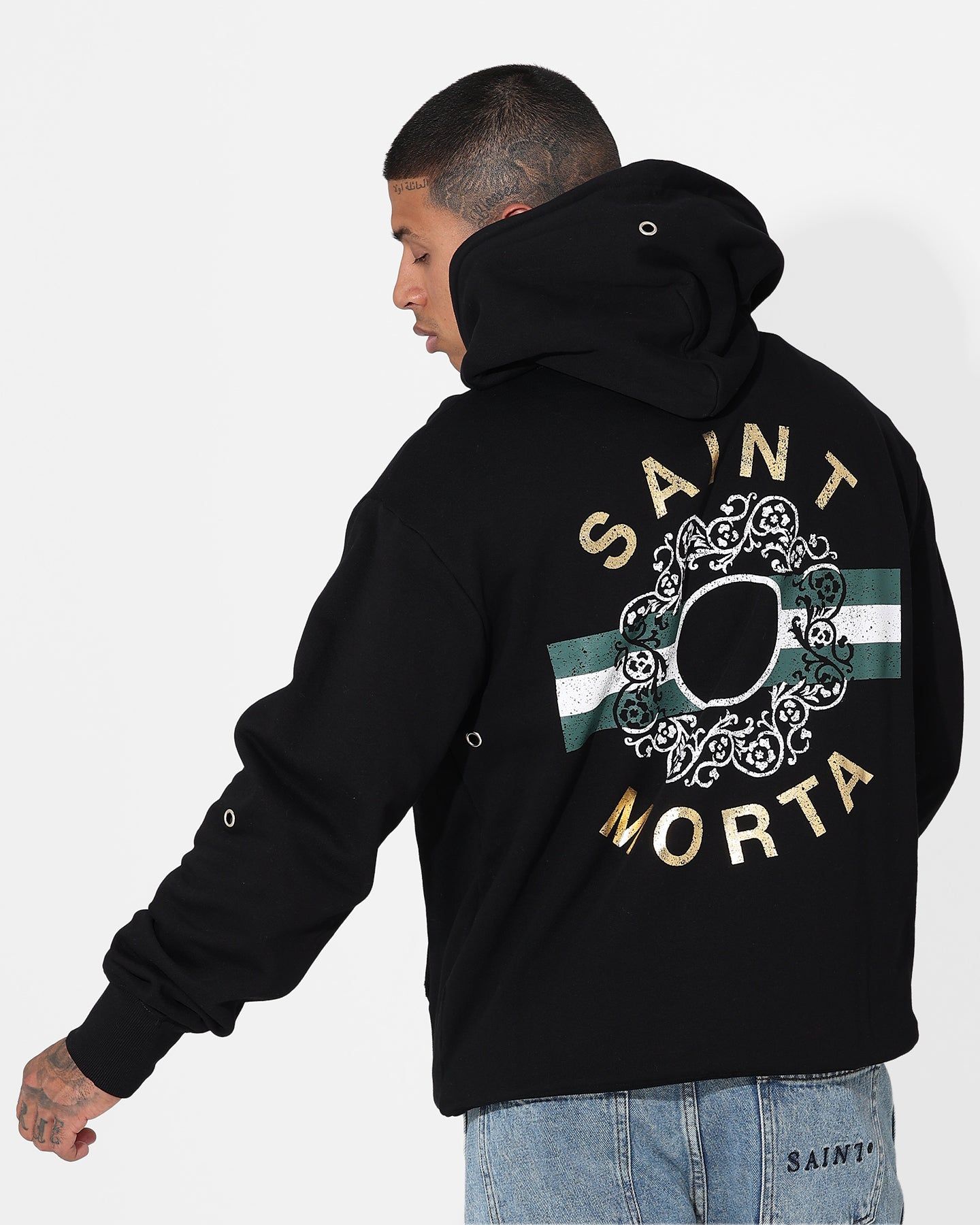 Saint Morta Elemental Hoodie Black sold by Culture Kings