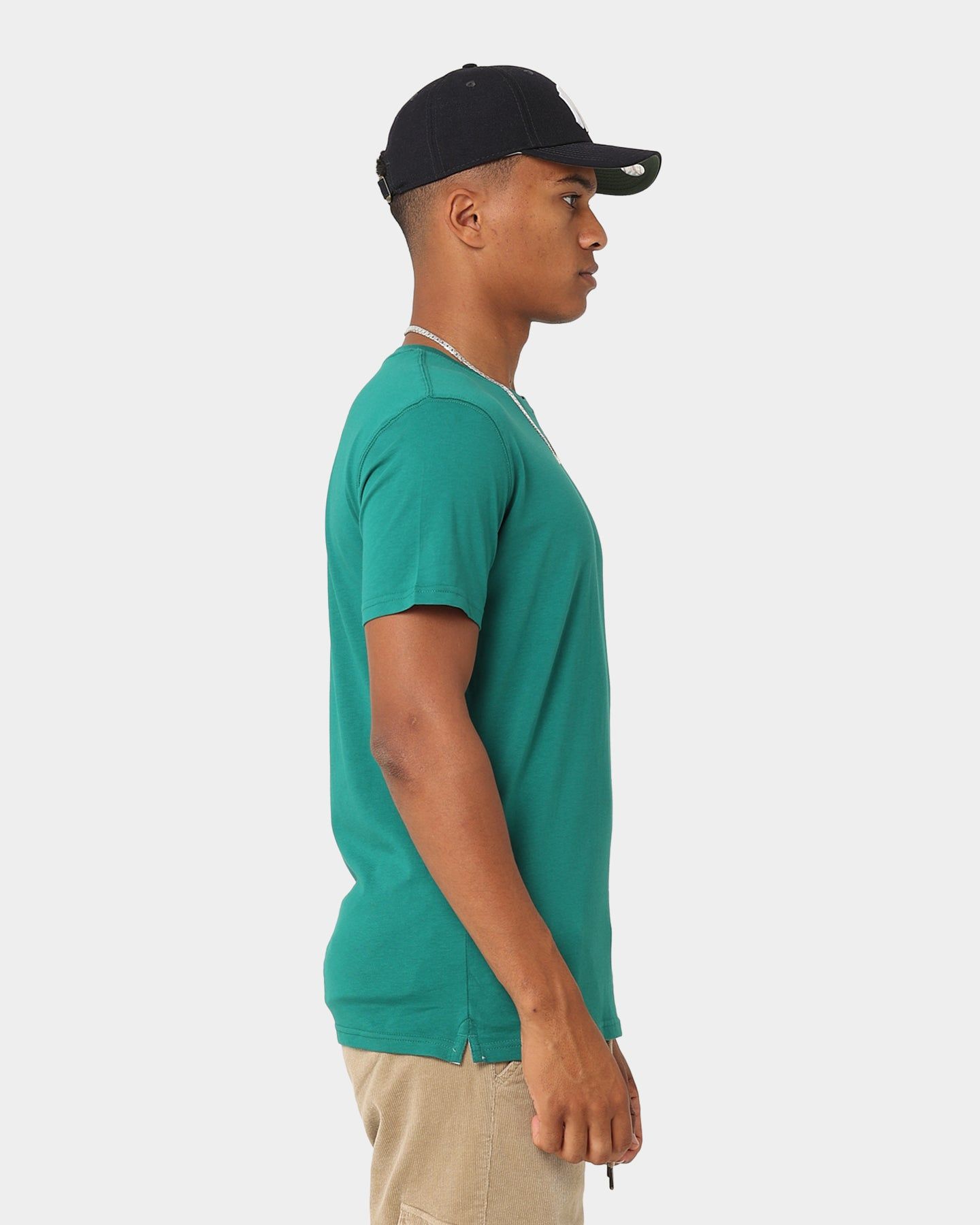 Carre Simplicitã CLS T-Shirt Deep Teal sold by Culture Kings product image thumbnail 5