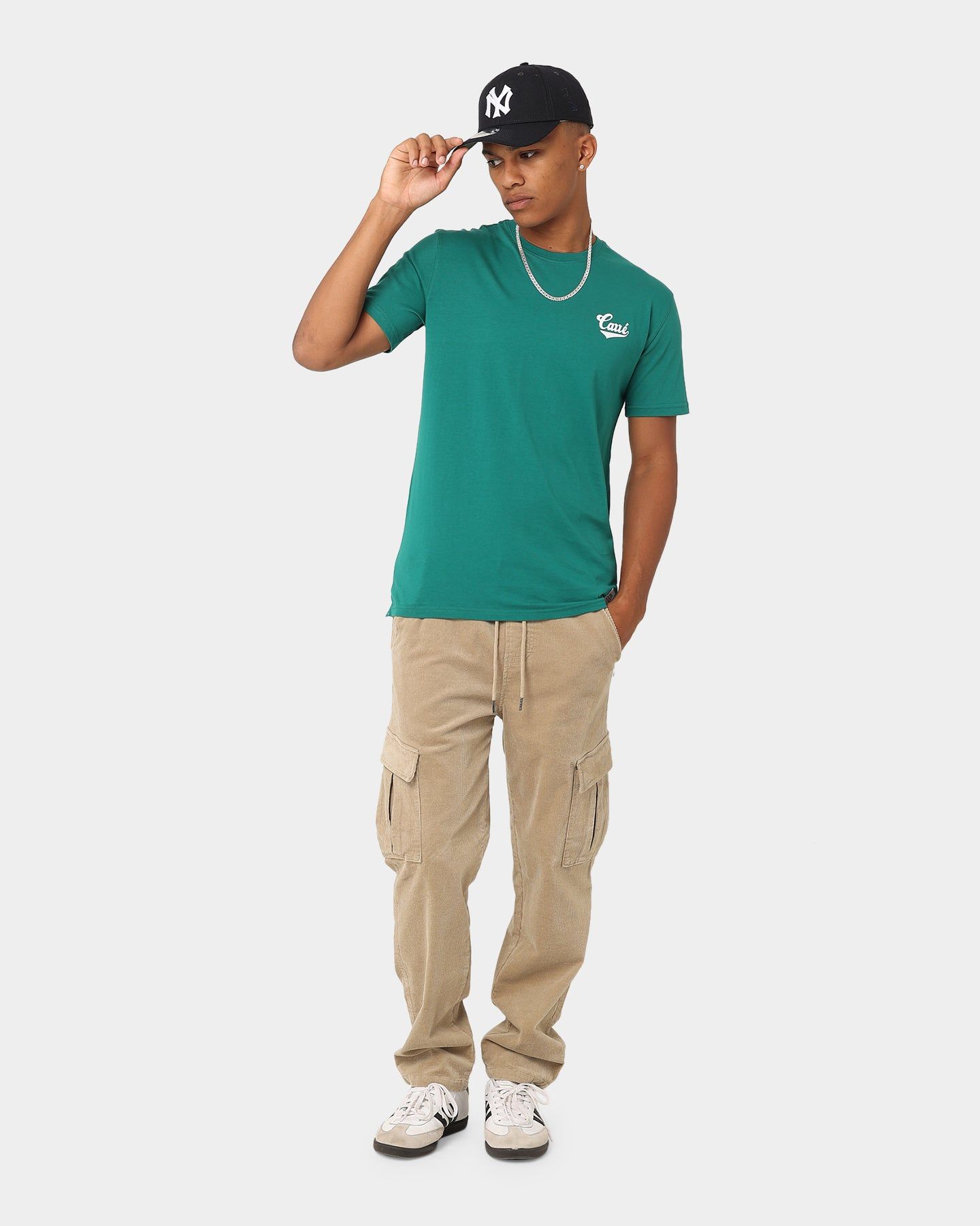Carre Simplicitã CLS T-Shirt Deep Teal sold by Culture Kings product image thumbnail 2