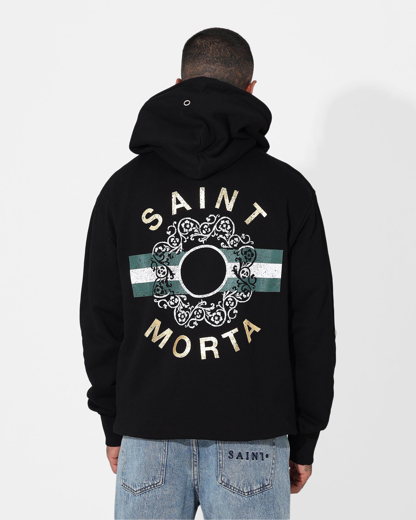 Saint Morta Elemental Hoodie Black sold by Culture Kings product image thumbnail 5