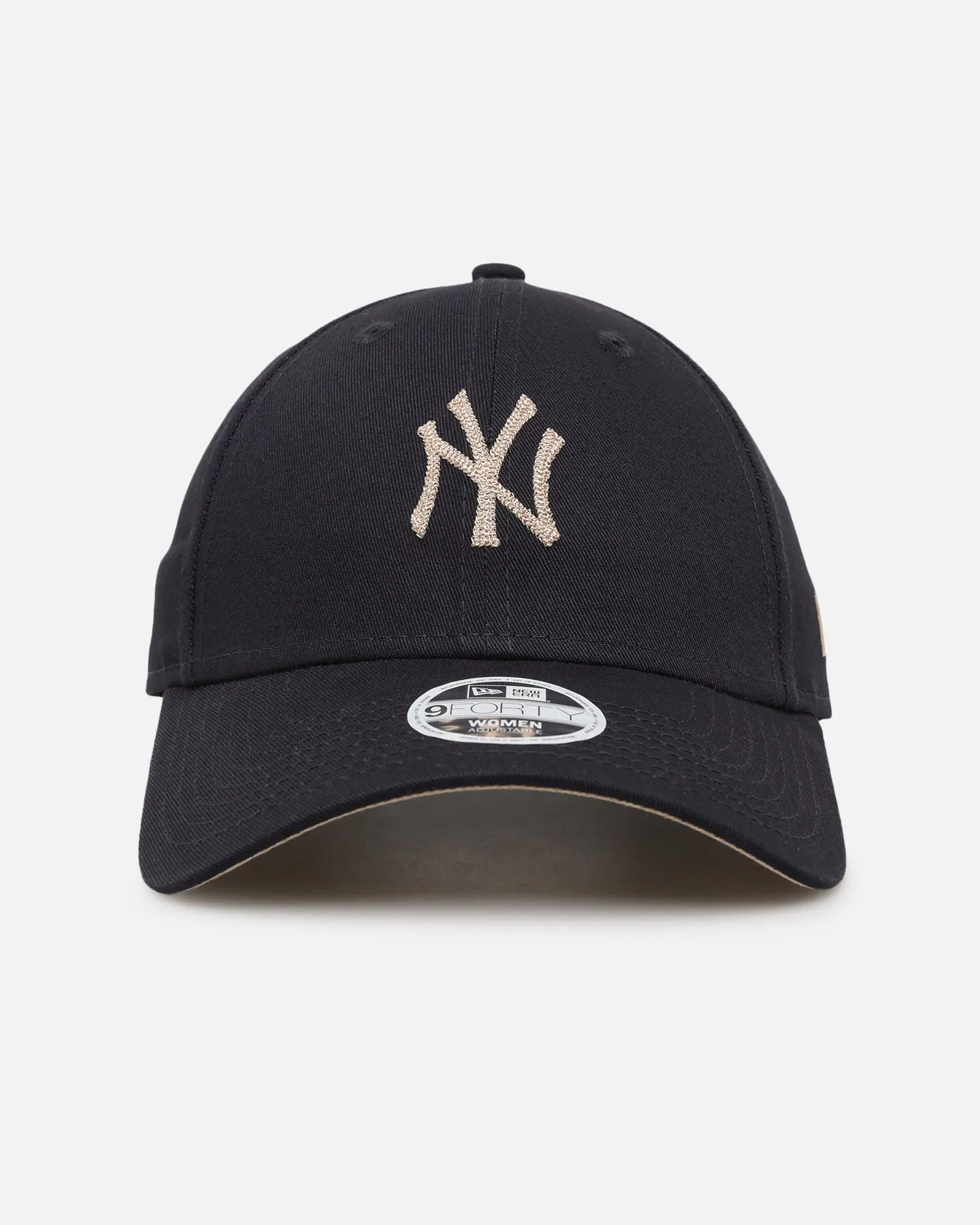 New Era Women's New York Yankees 9FORTY Strapback OTC sold by Culture Kings