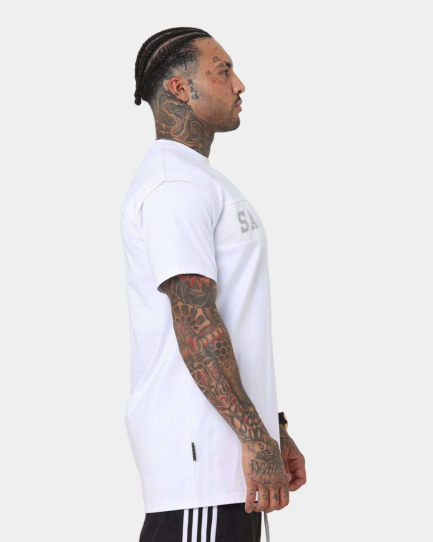 Saint Morta Offside T-Shirt White/Black sold by Culture Kings product image thumbnail 5