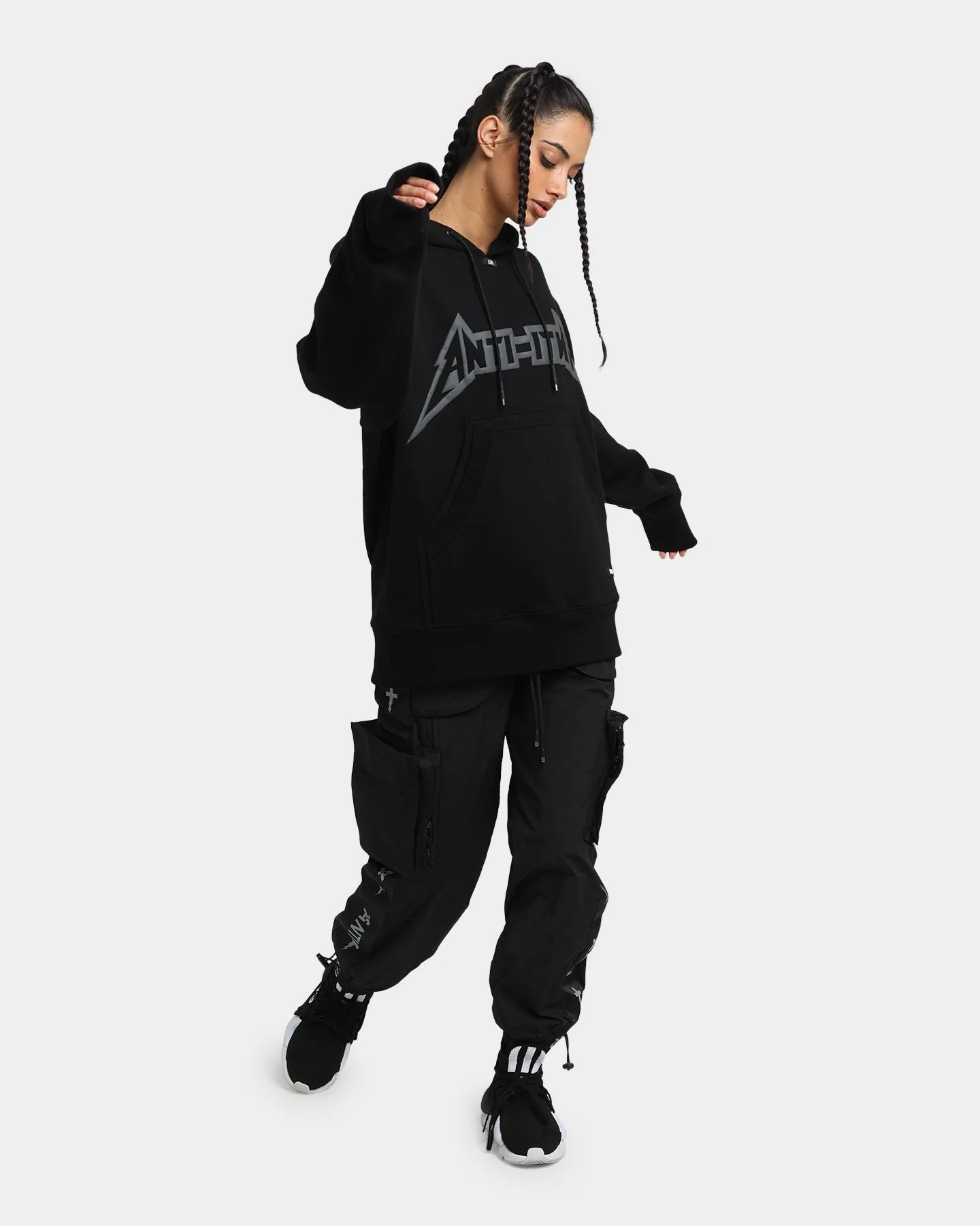The Anti Order Heavy Metal Hoodie Black sold by Culture Kings product image thumbnail 2