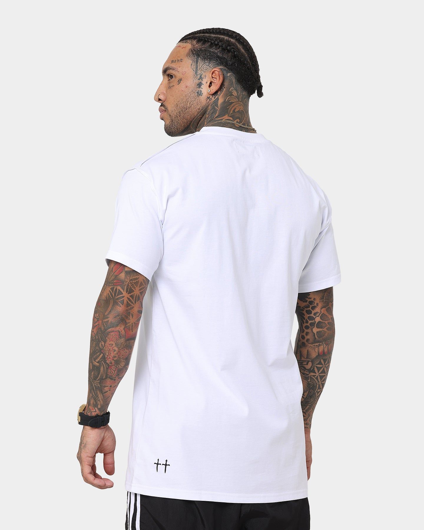 Saint Morta Offside T-Shirt White/Black sold by Culture Kings product image thumbnail 4