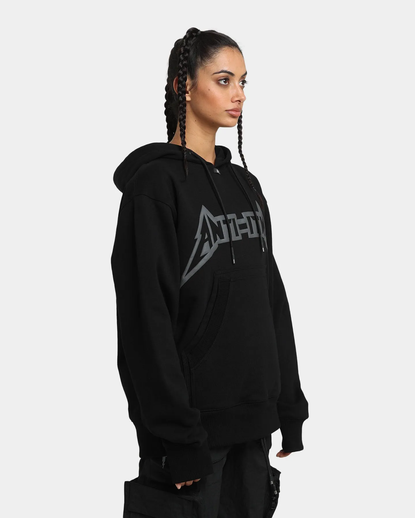The Anti Order Heavy Metal Hoodie Black sold by Culture Kings product image thumbnail 5