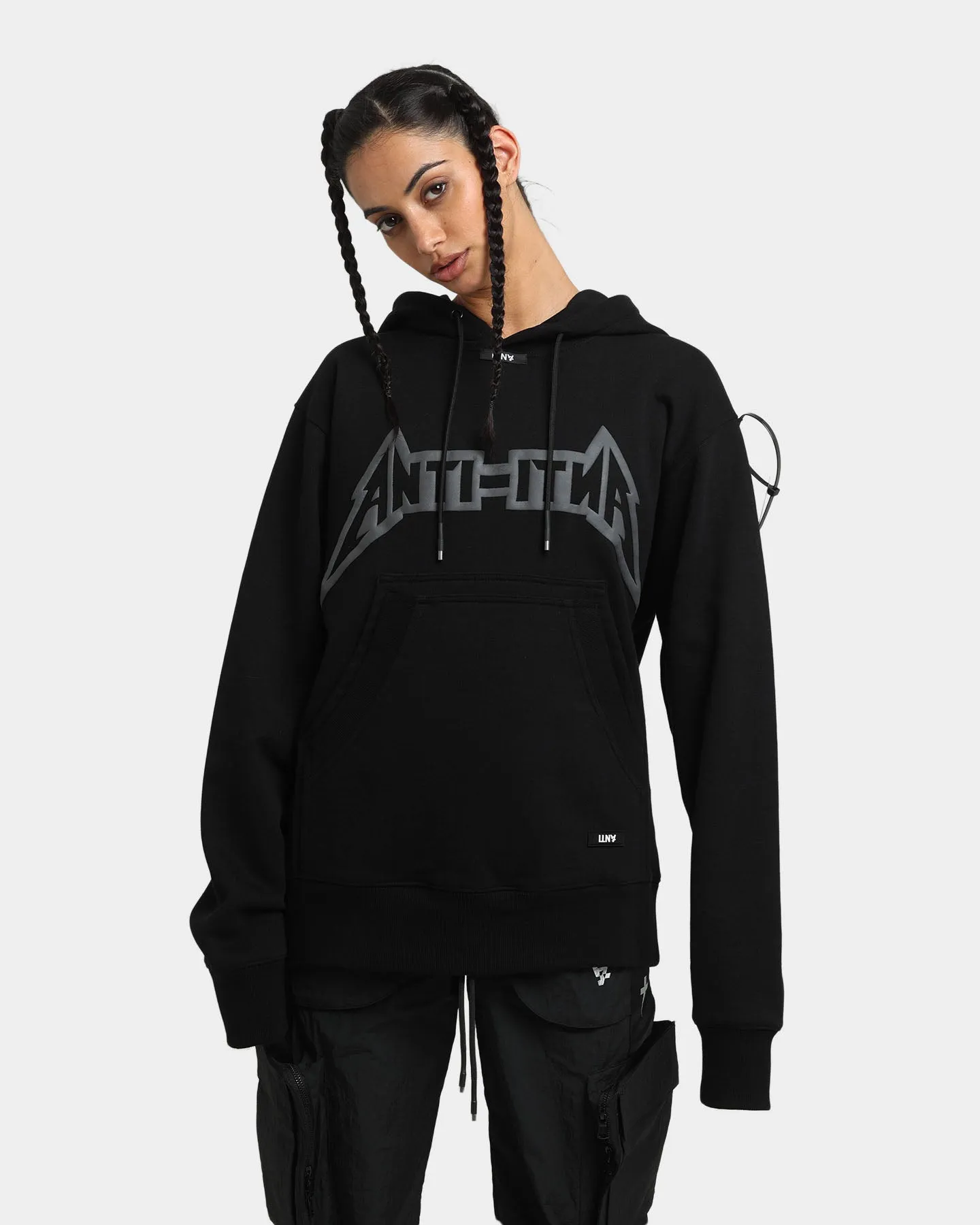 The Anti Order Heavy Metal Hoodie Black sold by Culture Kings