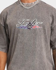 Loiter Forbidden Washed T-Shirt Vintage Black sold by Culture Kings