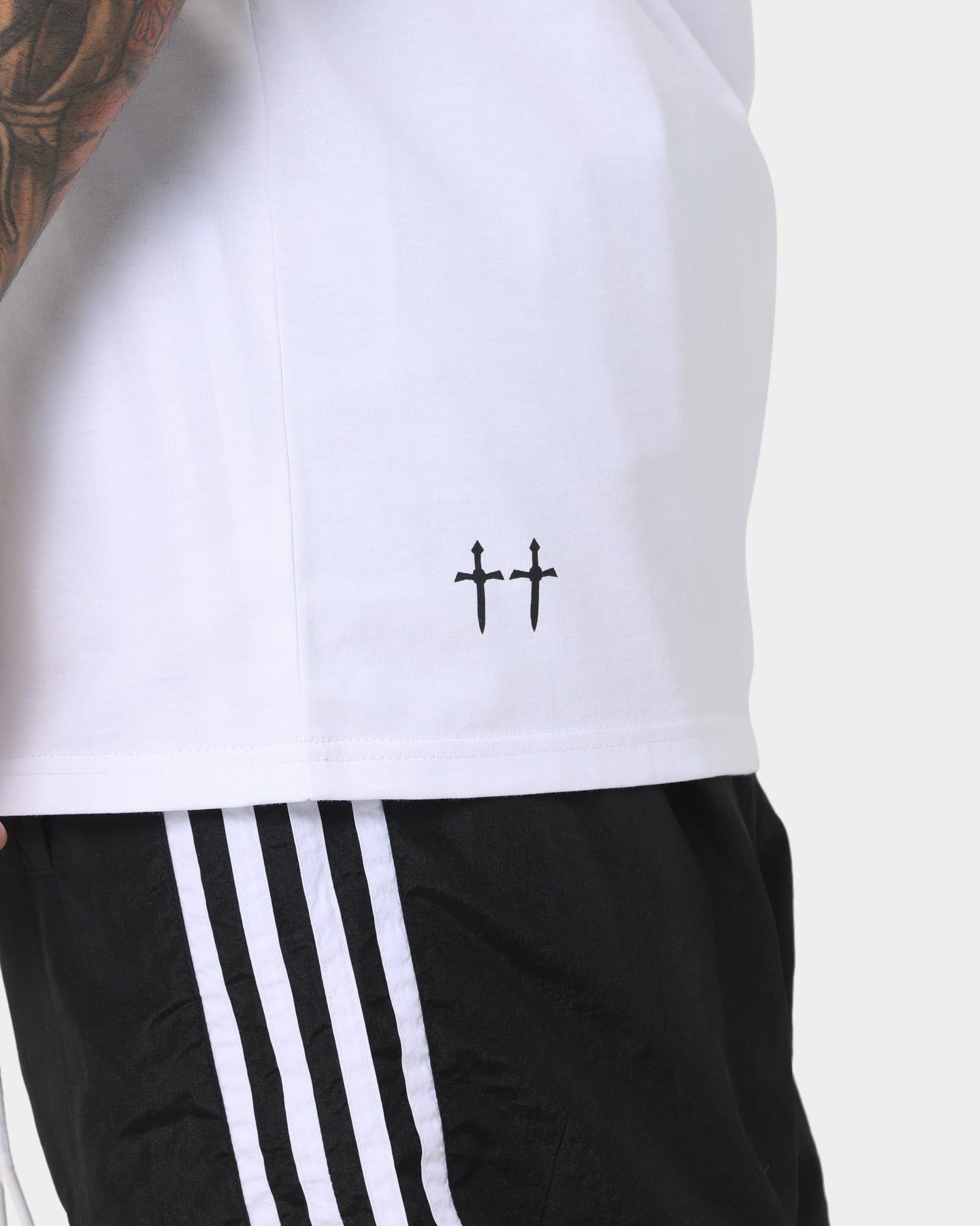 Saint Morta Offside T-Shirt White/Black sold by Culture Kings product image thumbnail 7