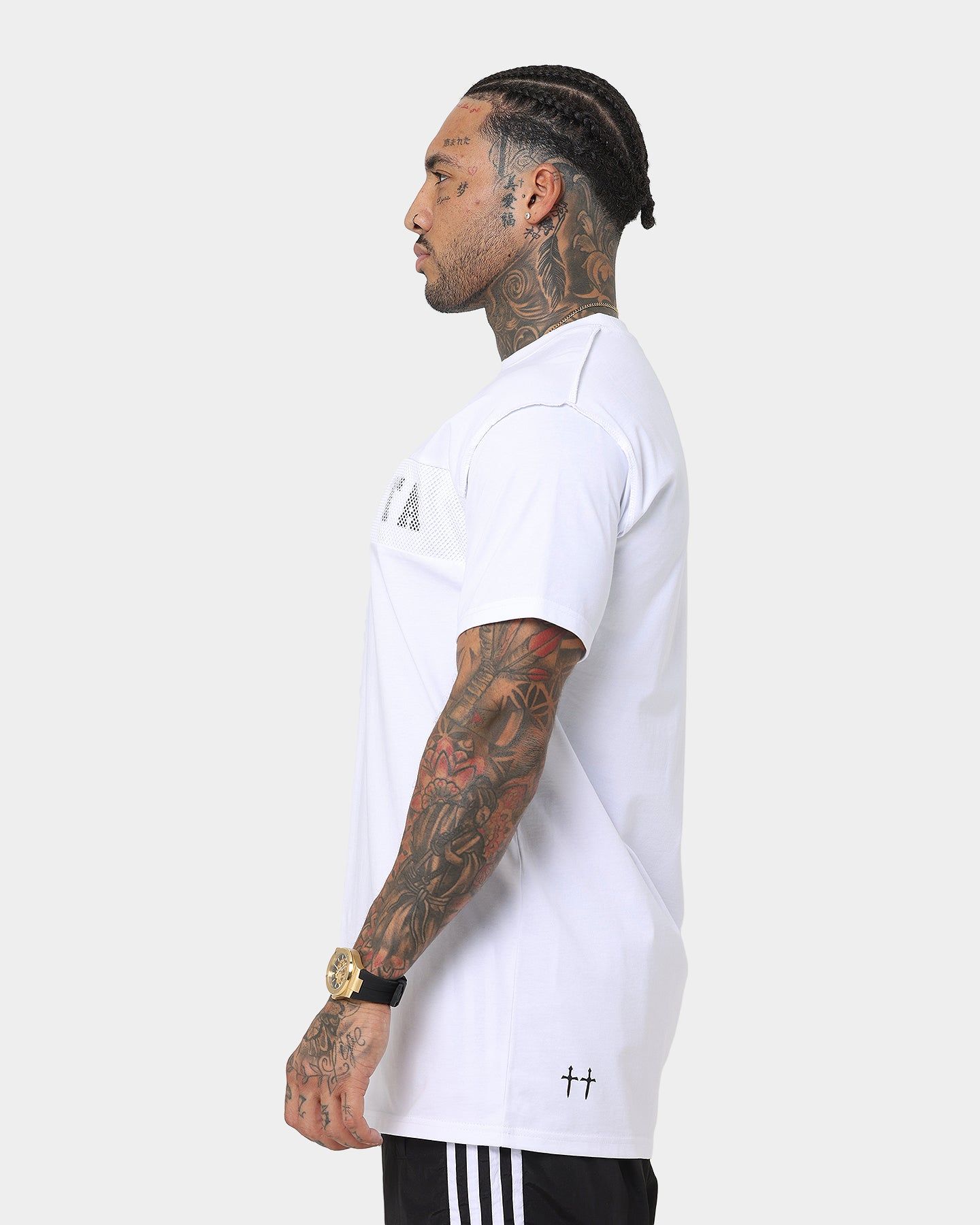 Saint Morta Offside T-Shirt White/Black sold by Culture Kings product image thumbnail 6