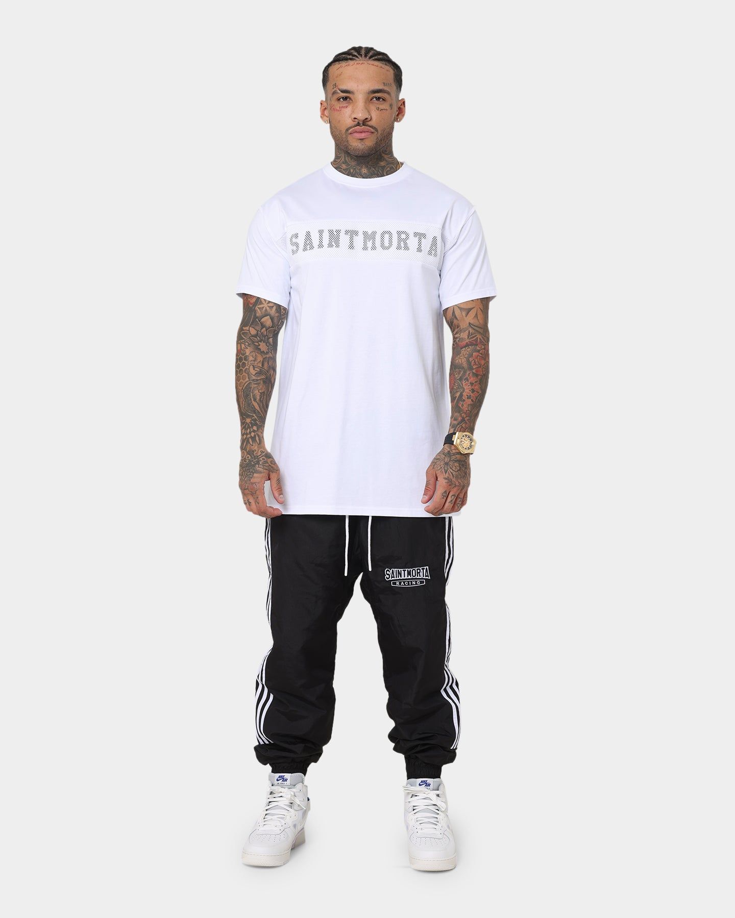 Saint Morta Offside T-Shirt White/Black sold by Culture Kings product image thumbnail 2