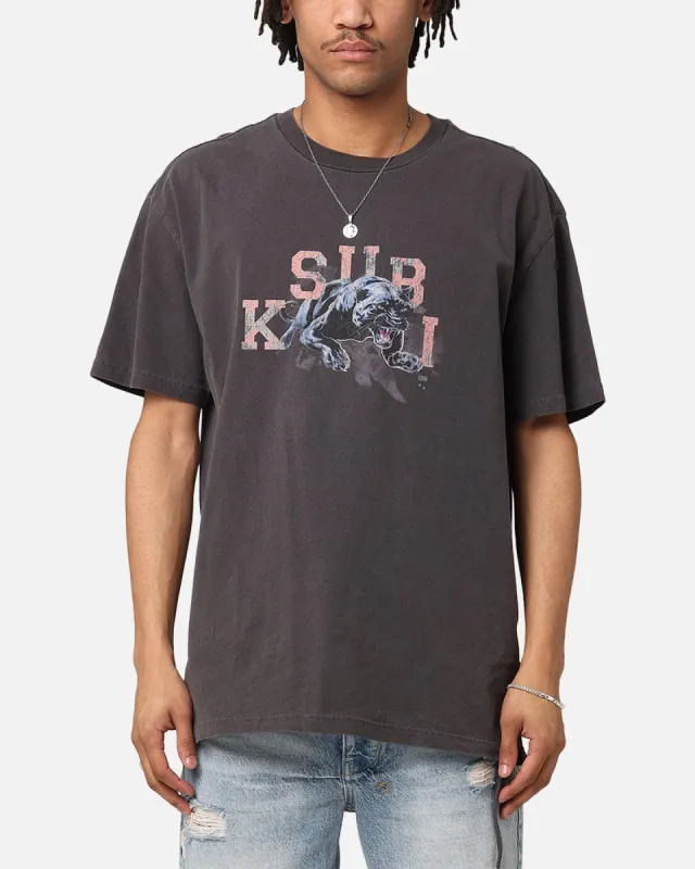 Ksubi Apex Biggie T-Shirt Faded Black sold by Culture Kings