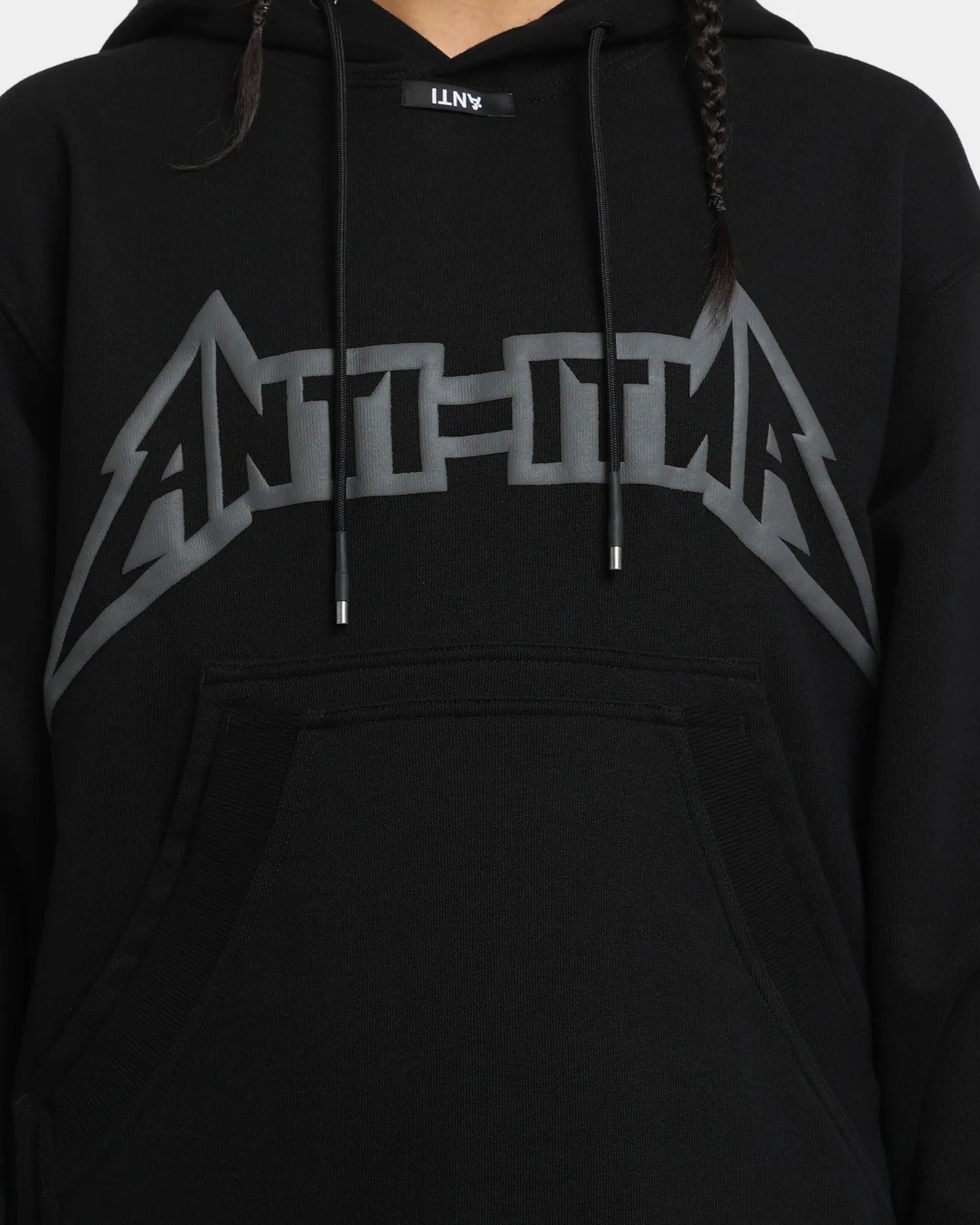 The Anti Order Heavy Metal Hoodie Black sold by Culture Kings product image thumbnail 3