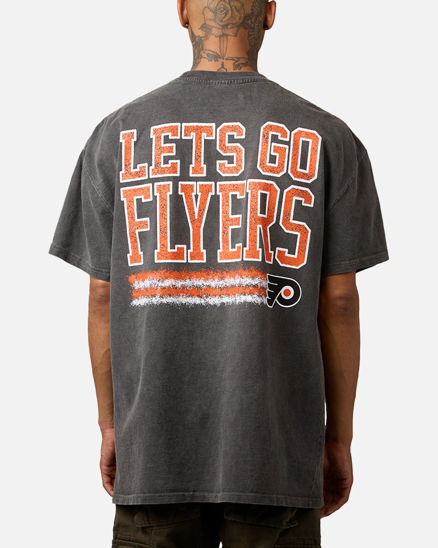 Culture Kings Philadelphia Flyers Mascot Heavyweight T-Shirt Black Wash sold by Culture Kings product image thumbnail 2