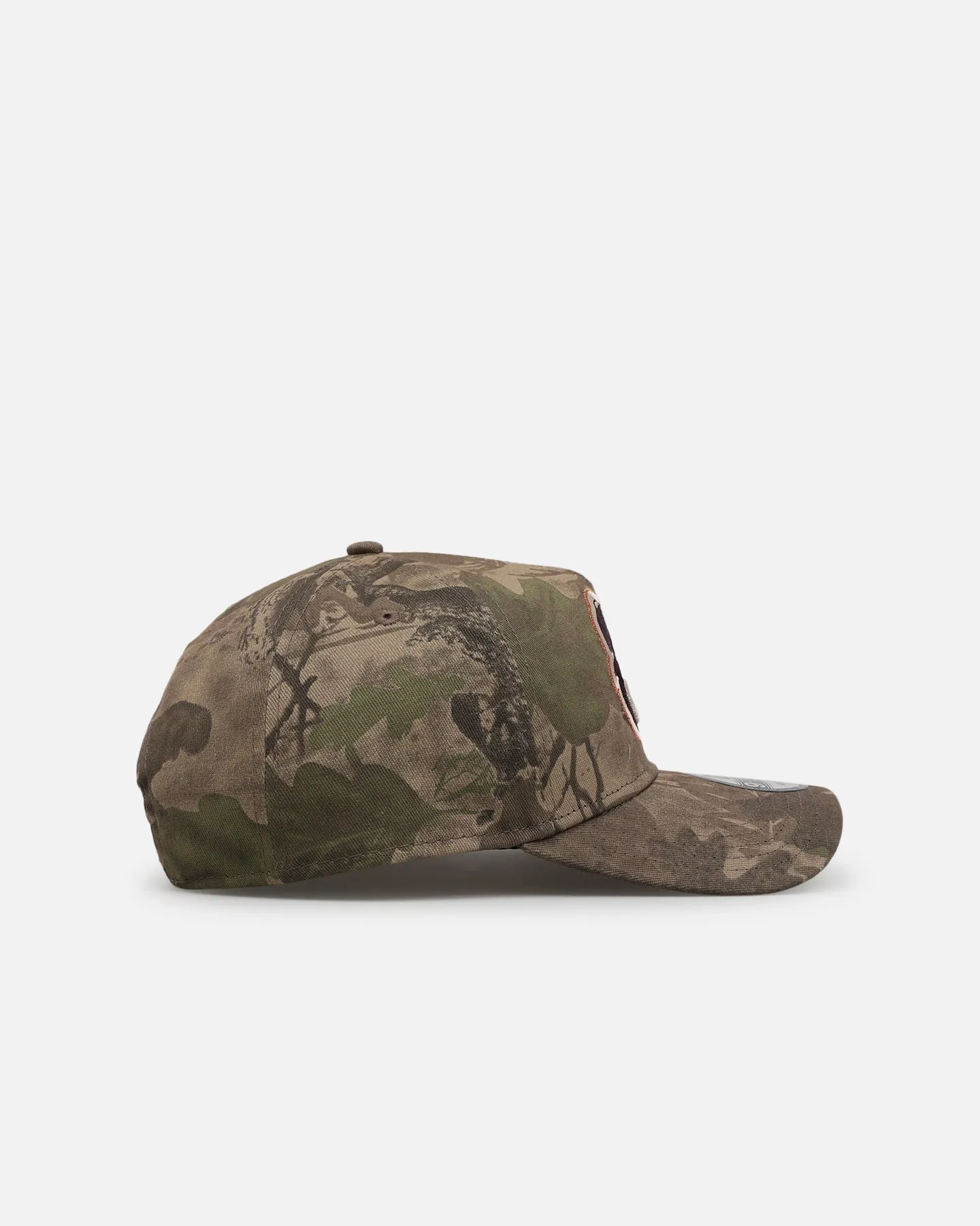 New Era Baltimore Orioles 'Leaf Camo' 9FORTY A-Frame Snapback Leaf sold by Culture Kings product image thumbnail 3