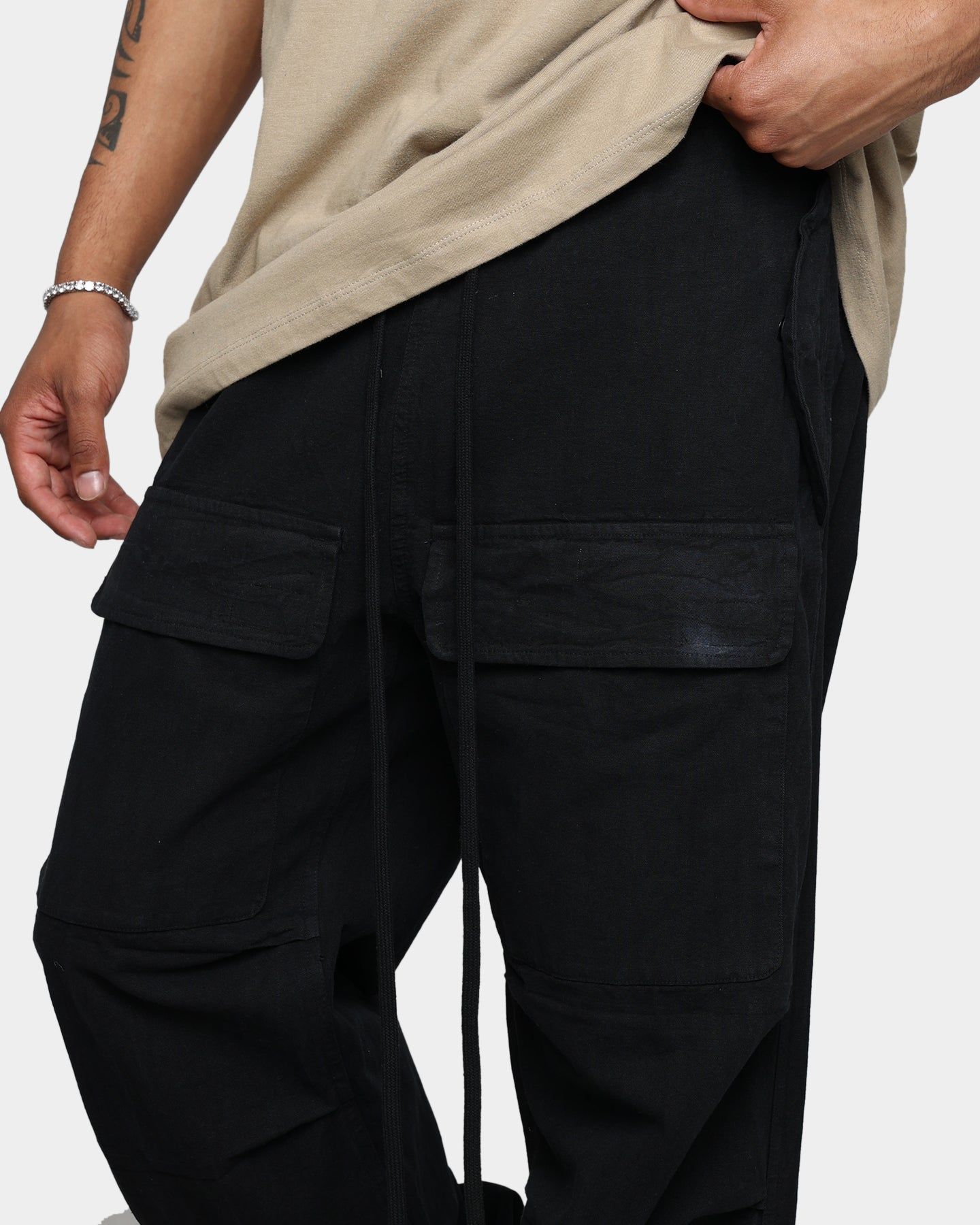MNML Utility Cargo Pants Black sold by Culture Kings product image thumbnail 6