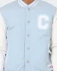 Carre MVP Varsity Jacket Light Blue/White sold by Culture Kings
