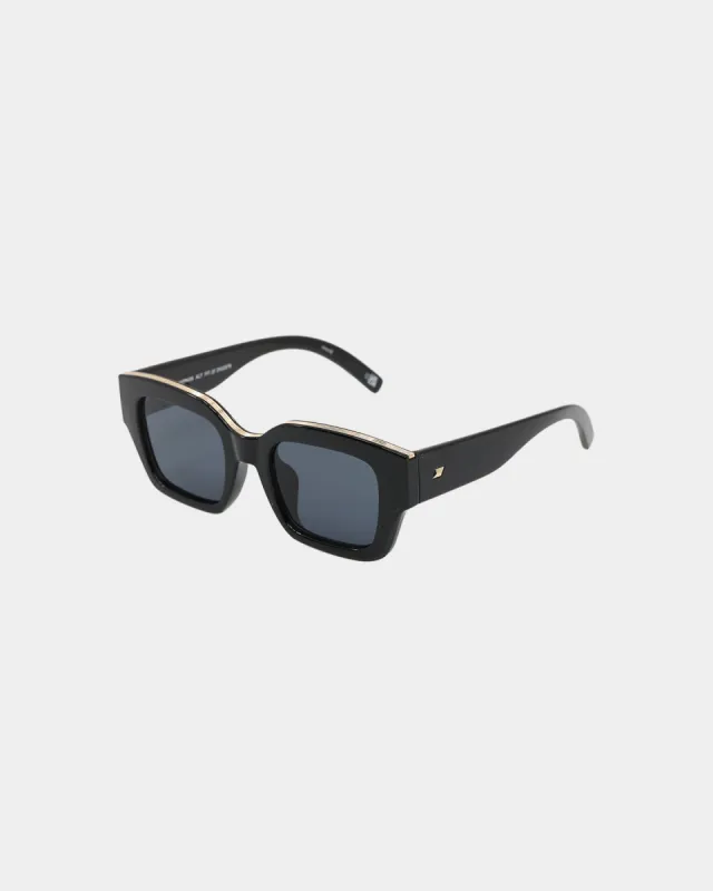 Le Specs Hypnos Alt Fit Sunglasses Black sold by Culture Kings