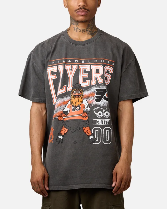 Culture Kings Philadelphia Flyers Mascot Heavyweight T-Shirt Black Wash sold by Culture Kings