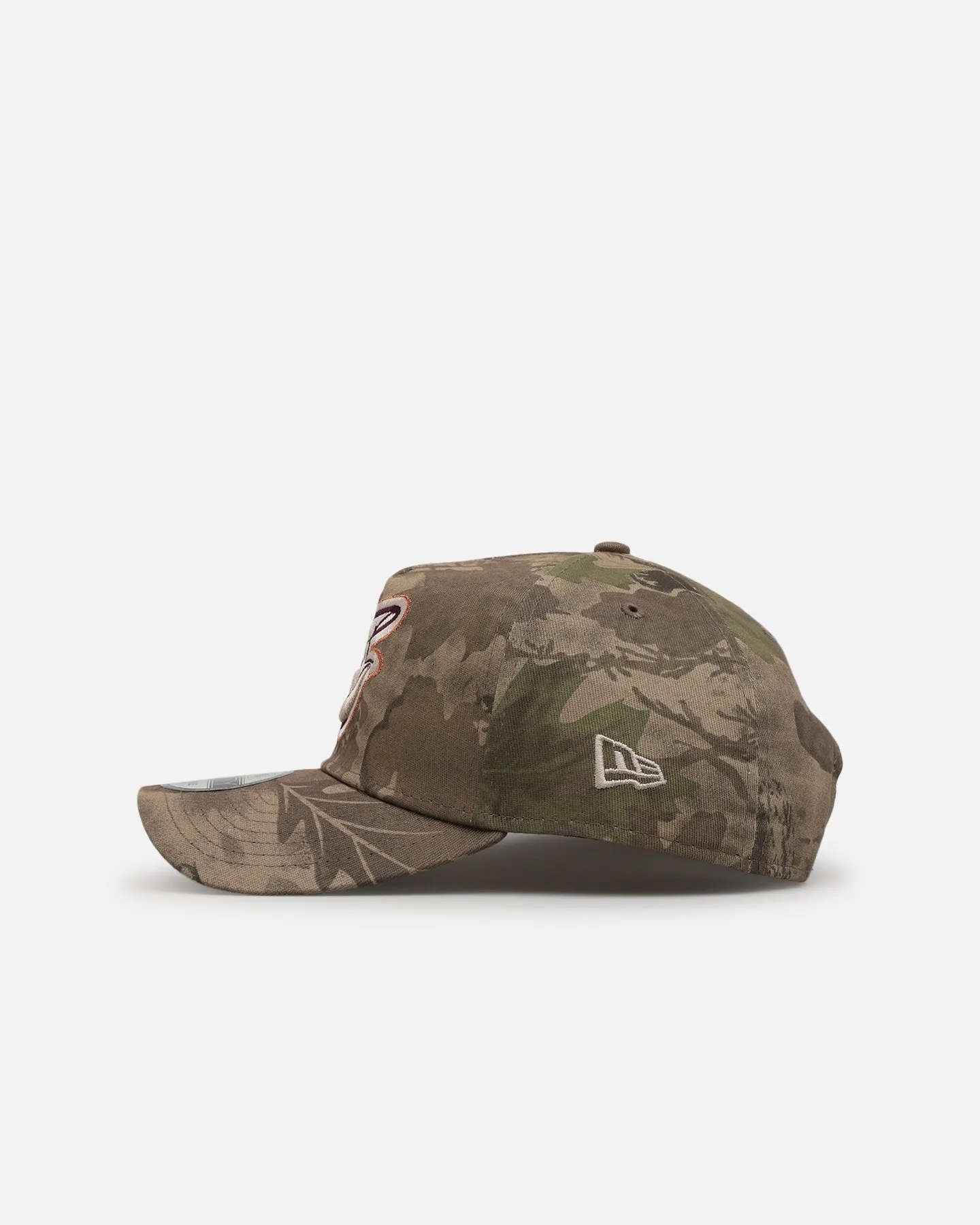 New Era Baltimore Orioles 'Leaf Camo' 9FORTY A-Frame Snapback Leaf sold by Culture Kings product image thumbnail 4