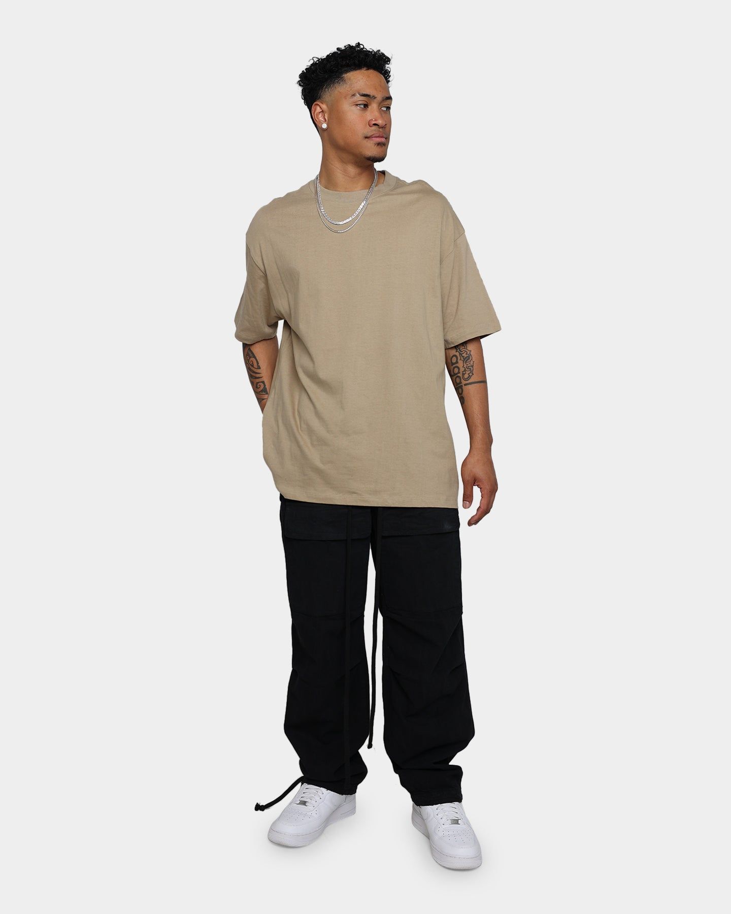 MNML Utility Cargo Pants Black sold by Culture Kings product image thumbnail 2