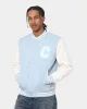 Carre MVP Varsity Jacket Light Blue/White sold by Culture Kings