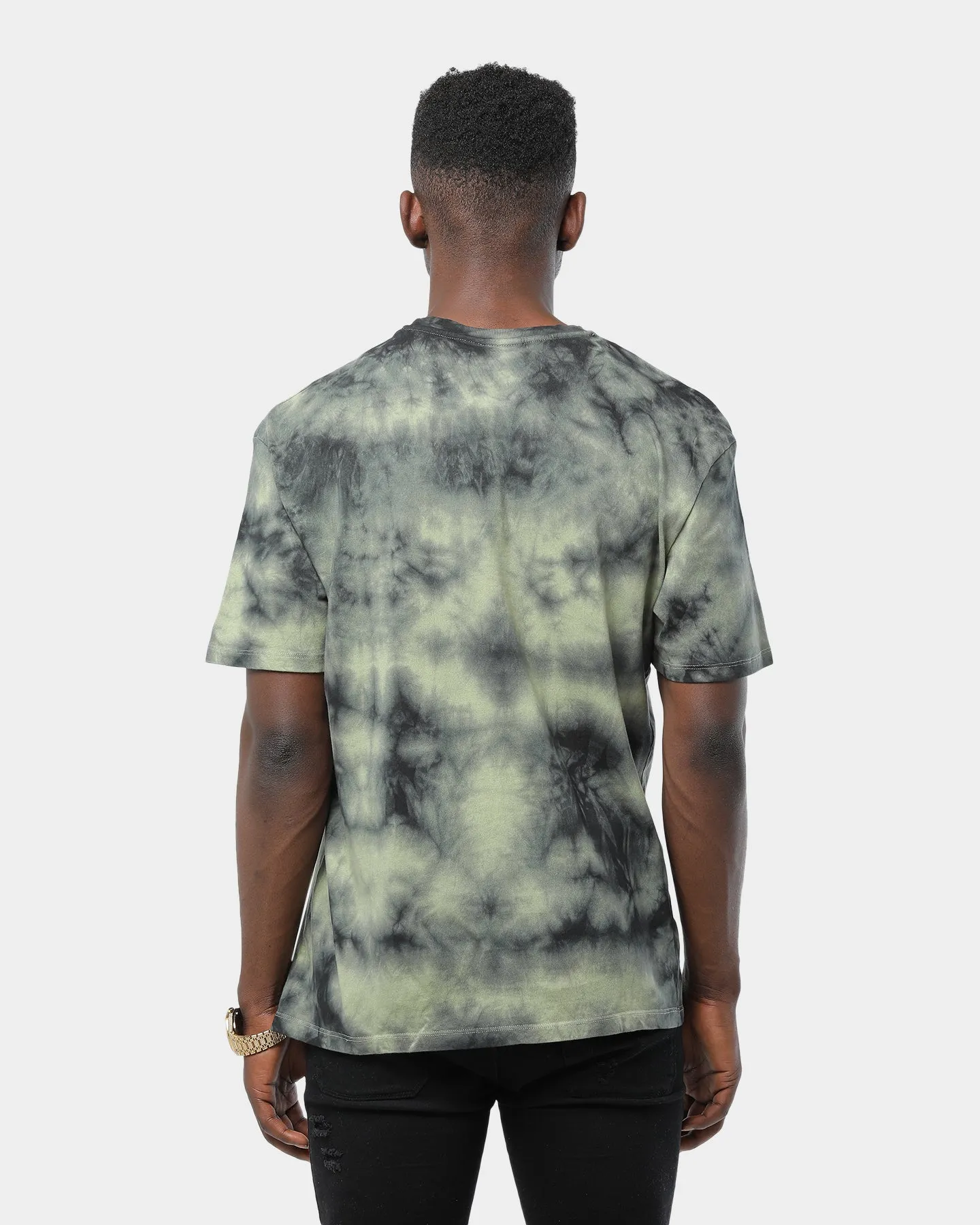 Criminal Damage Splash Tie Dye Tee Fluro Yellow sold by Culture Kings product image thumbnail 2