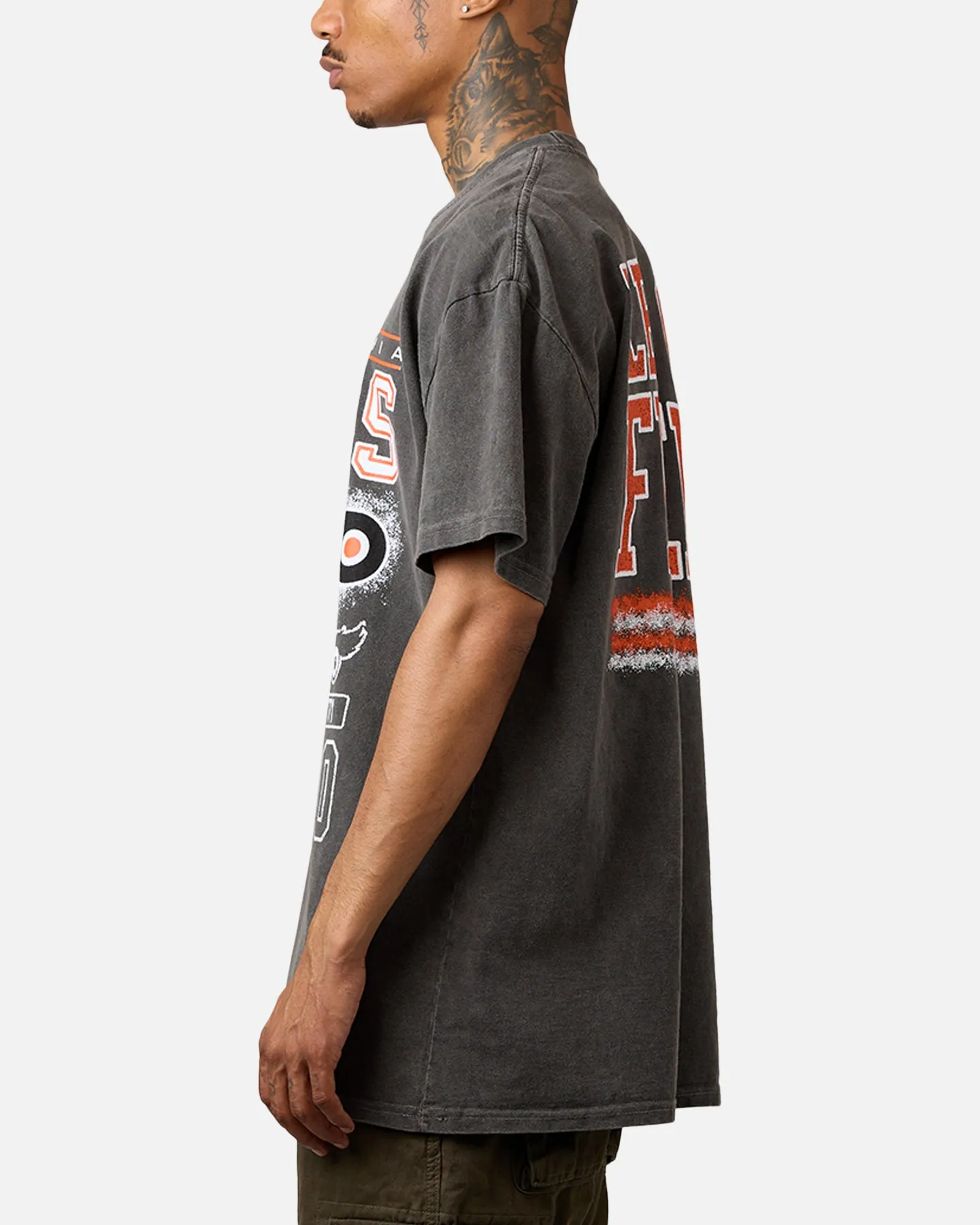 Culture Kings Philadelphia Flyers Mascot Heavyweight T-Shirt Black Wash sold by Culture Kings product image thumbnail 5