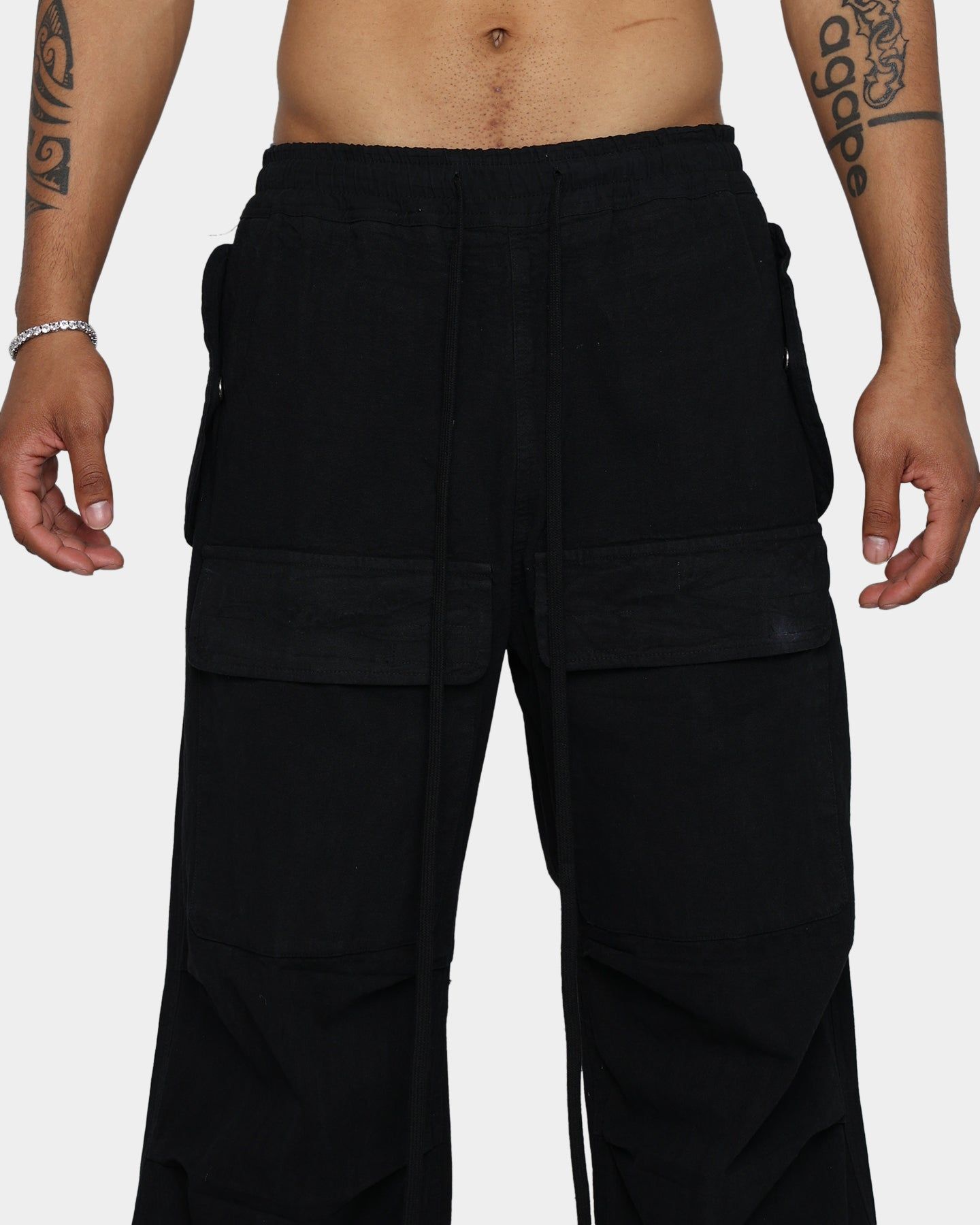 MNML Utility Cargo Pants Black sold by Culture Kings product image thumbnail 7