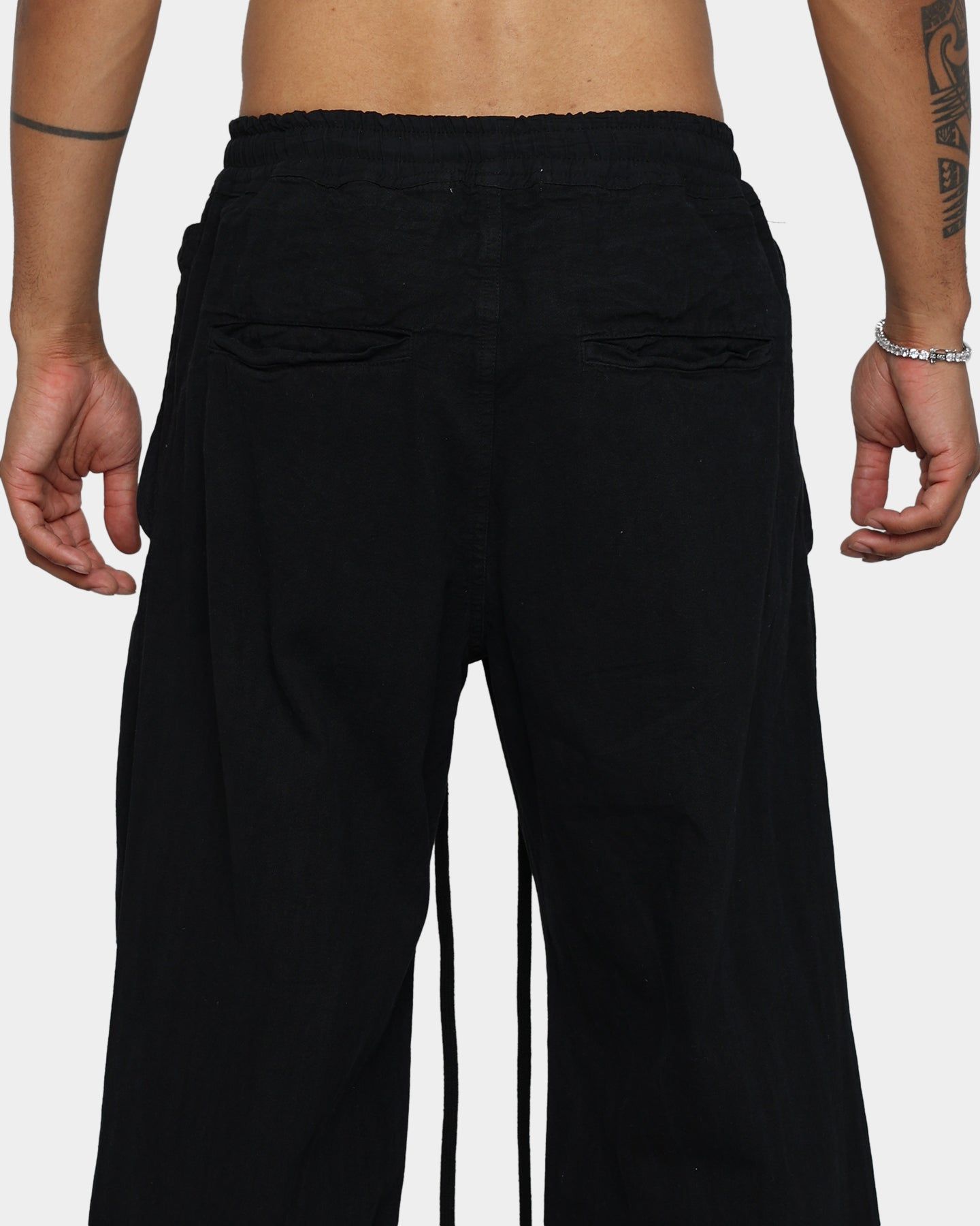 MNML Utility Cargo Pants Black sold by Culture Kings product image thumbnail 8