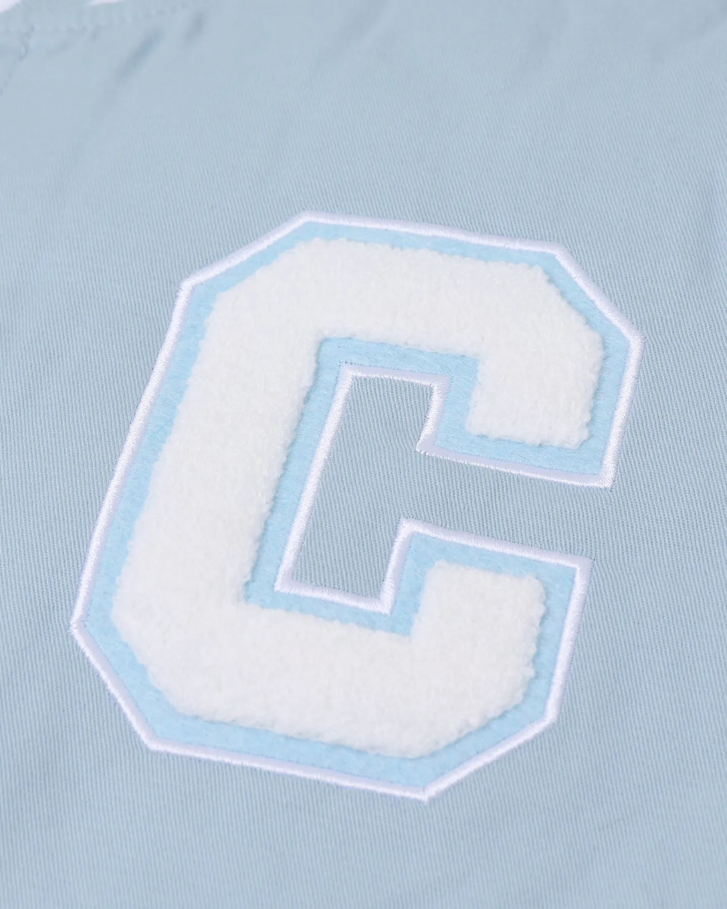 Carre MVP Varsity Jacket Light Blue/White sold by Culture Kings product image thumbnail 3
