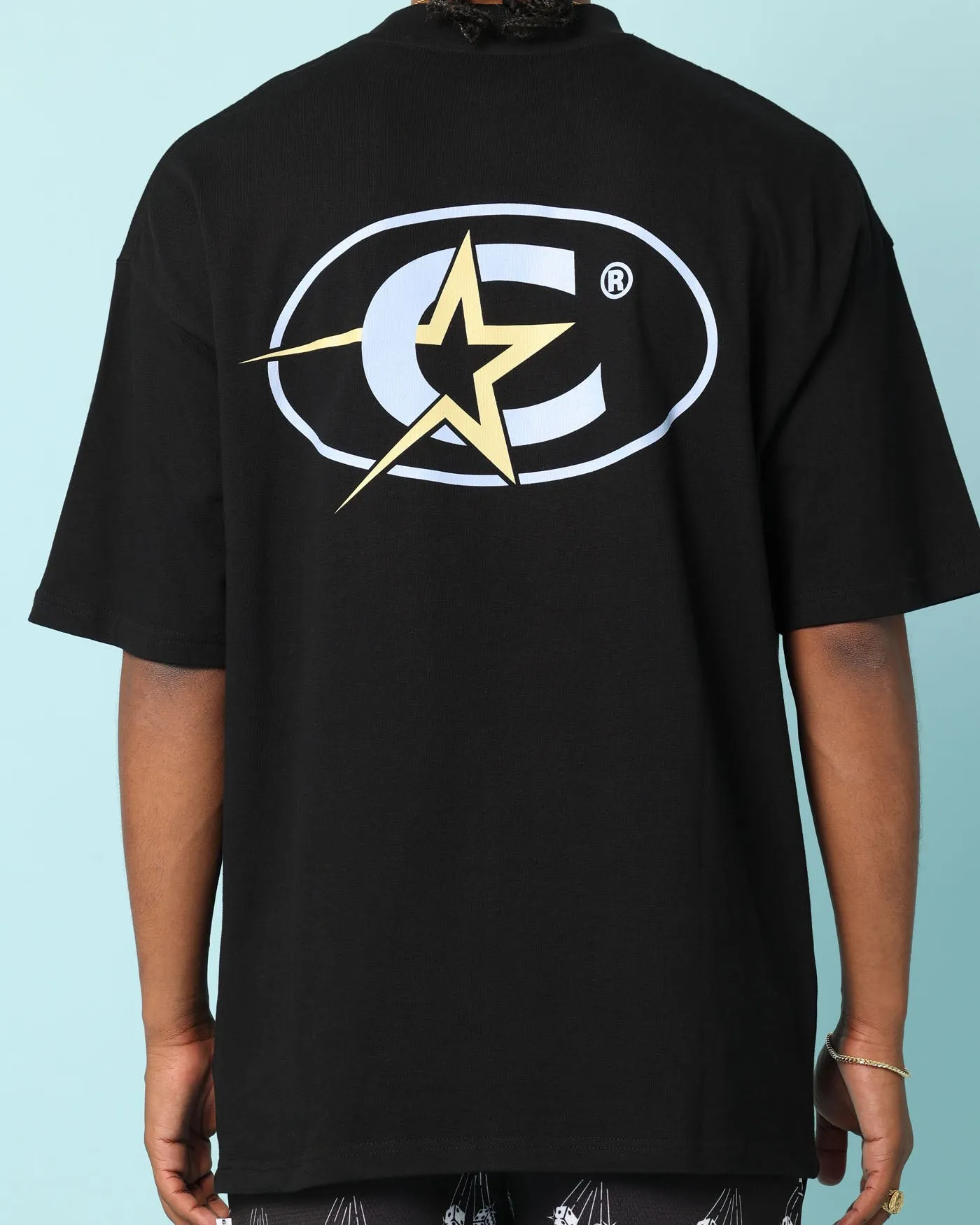 Carré C-Superstar Oversized T-Shirt Black sold by Culture Kings product image thumbnail 3