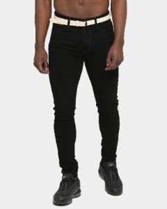 Saint Morta Men's Skinny Belt Bone sold by Culture Kings