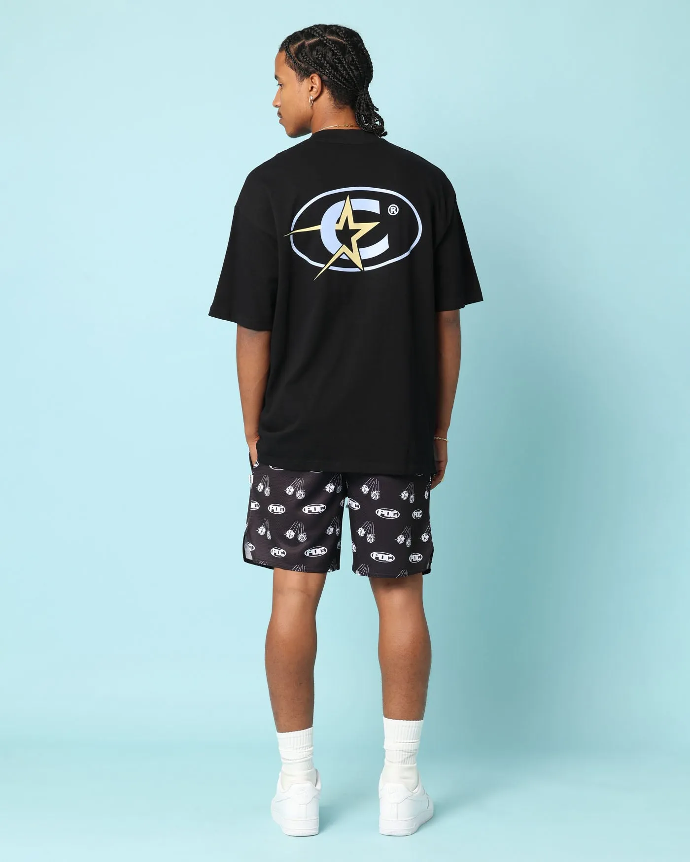 Carré C-Superstar Oversized T-Shirt Black sold by Culture Kings