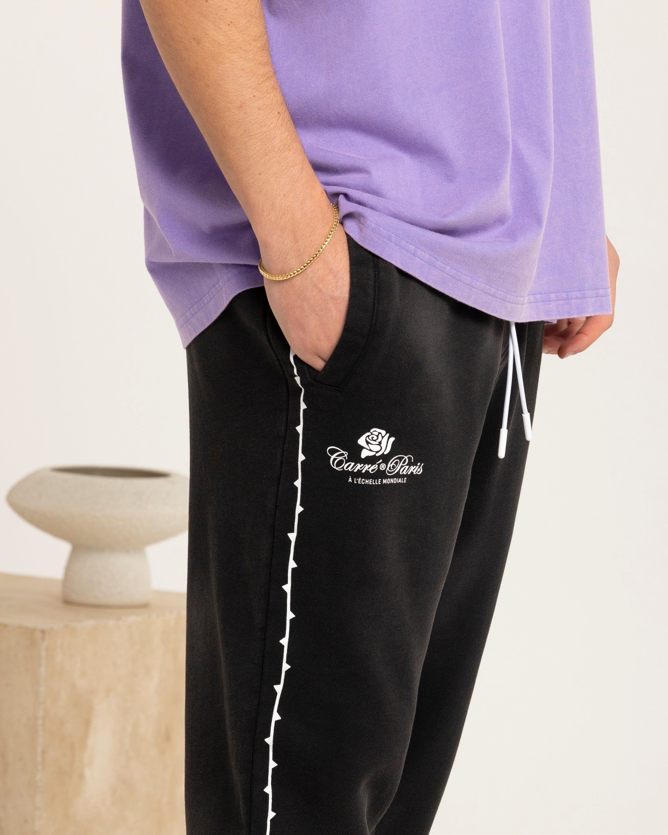 Carre Thorny Sweatpants Washed Black sold by Culture Kings product image thumbnail 3