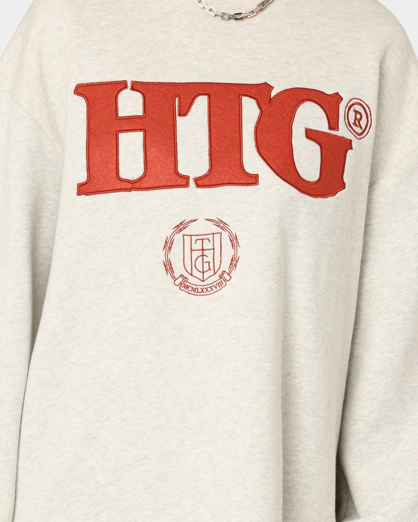 Honor The Gift Studio Crewneck Oatmeal sold by Culture Kings product image thumbnail 3