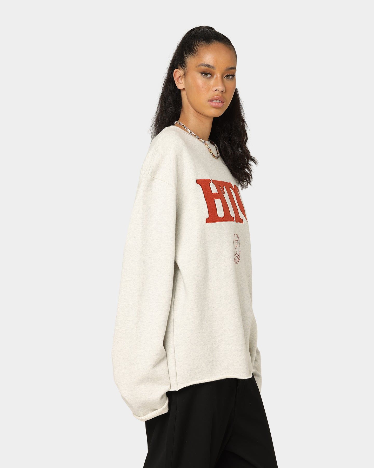 Honor The Gift Studio Crewneck Oatmeal sold by Culture Kings product image thumbnail 5