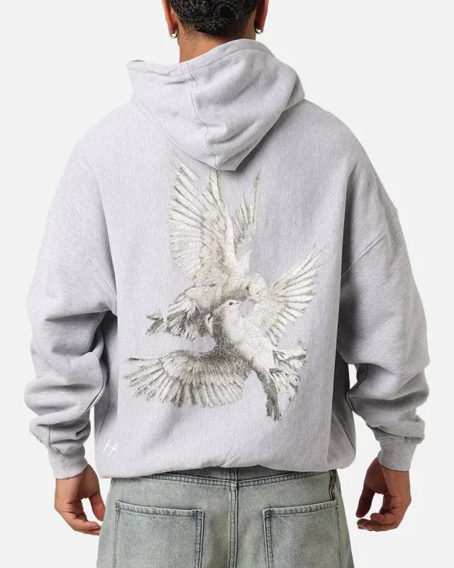 Saint Morta Doves Vintage Hoodie Light Marle sold by Culture Kings