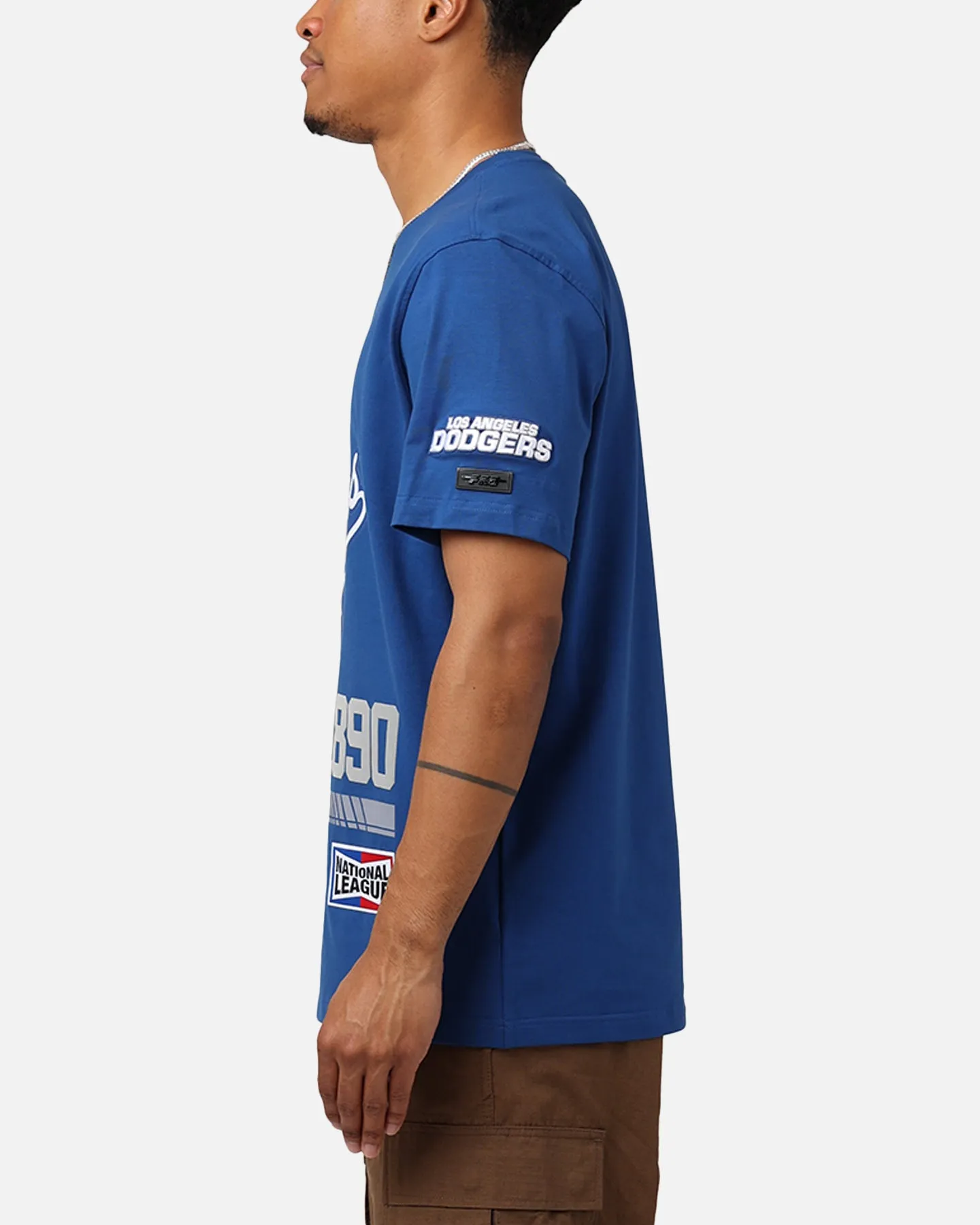 Pro Standard Los Angeles Dodgers Fast Lane SJ T-Shirt Dodger Blue sold by Culture Kings product image thumbnail 4