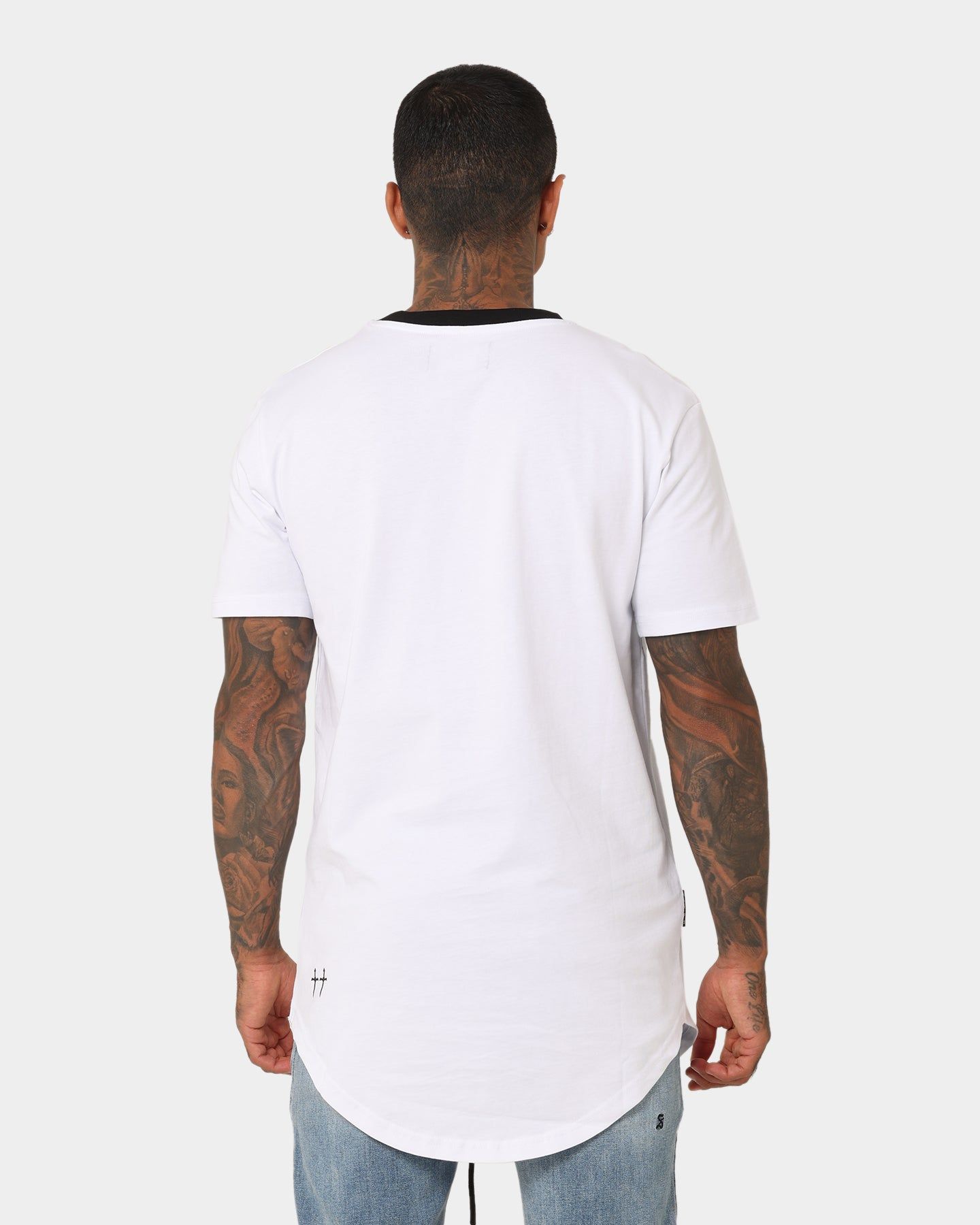 Saint Morta Sparta T-Shirt White/Black sold by Culture Kings product image thumbnail 4