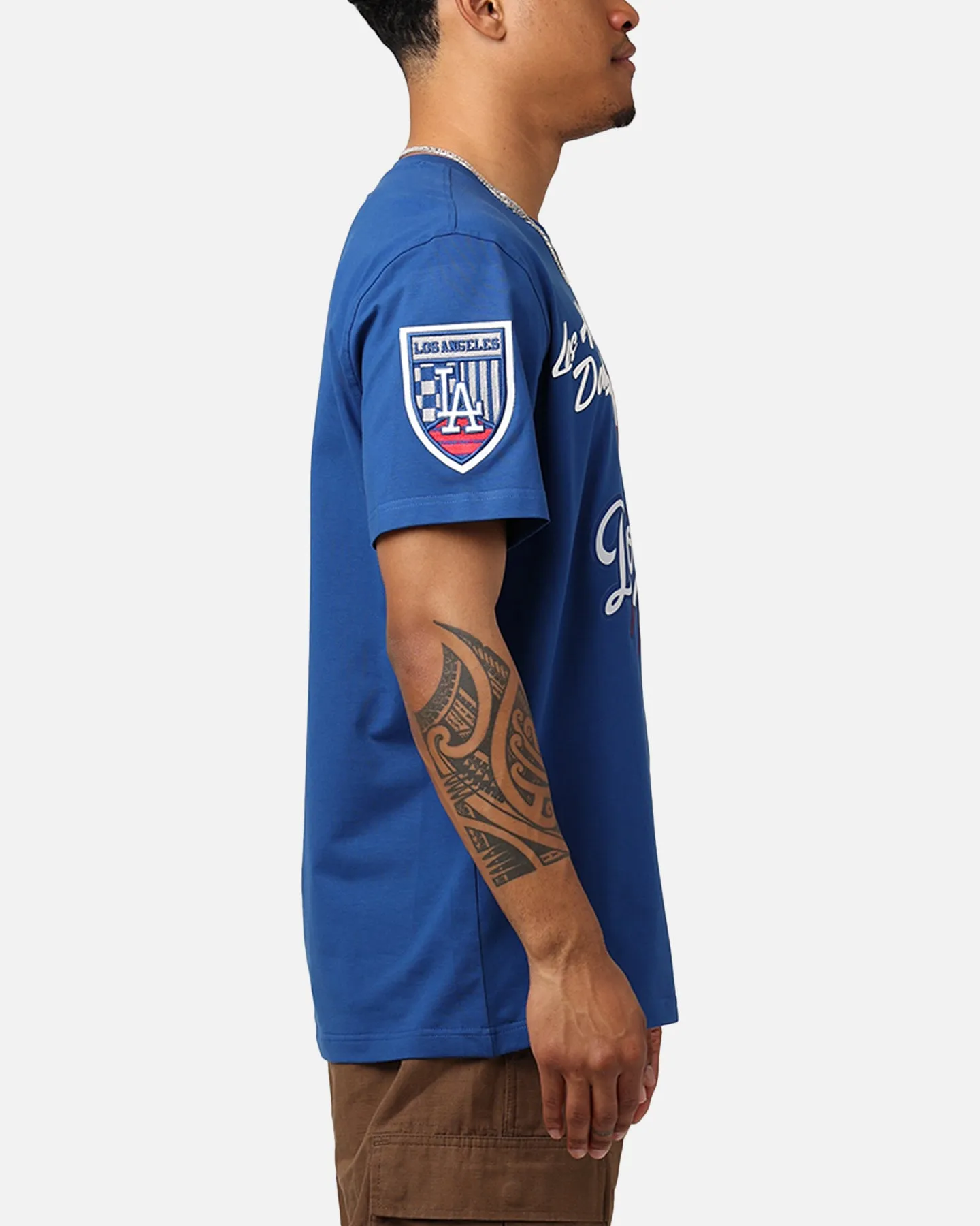 Pro Standard Los Angeles Dodgers Fast Lane SJ T-Shirt Dodger Blue sold by Culture Kings product image thumbnail 3