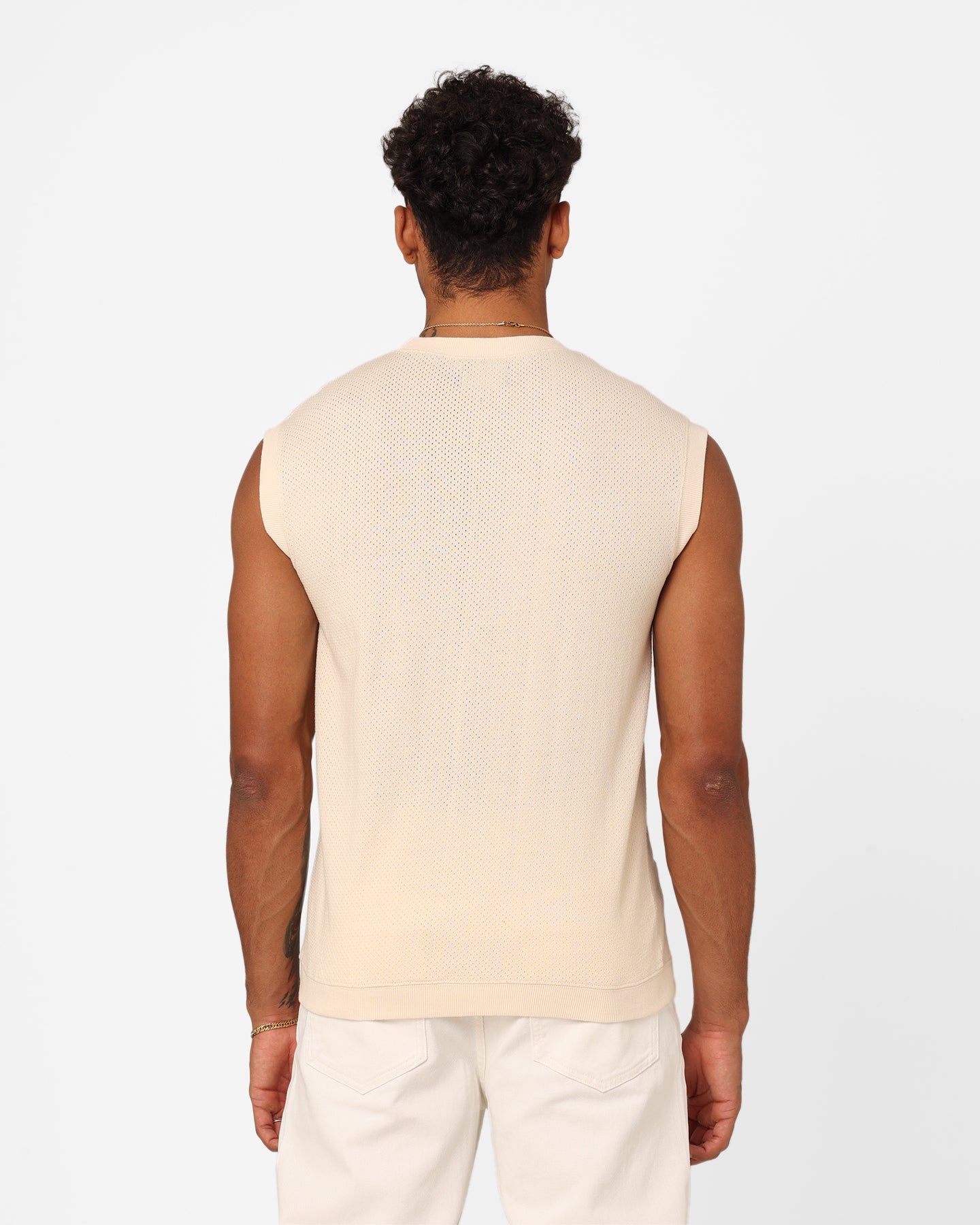 XXIII Nick Muscle Singlet Cream sold by Culture Kings product image thumbnail 4