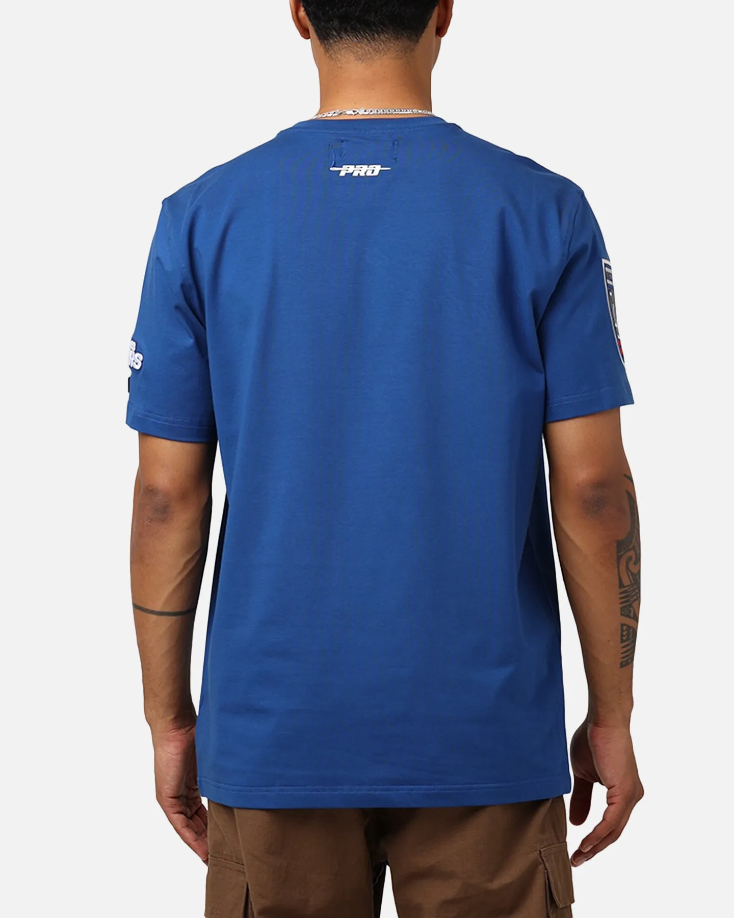Pro Standard Los Angeles Dodgers Fast Lane SJ T-Shirt Dodger Blue sold by Culture Kings product image thumbnail 2
