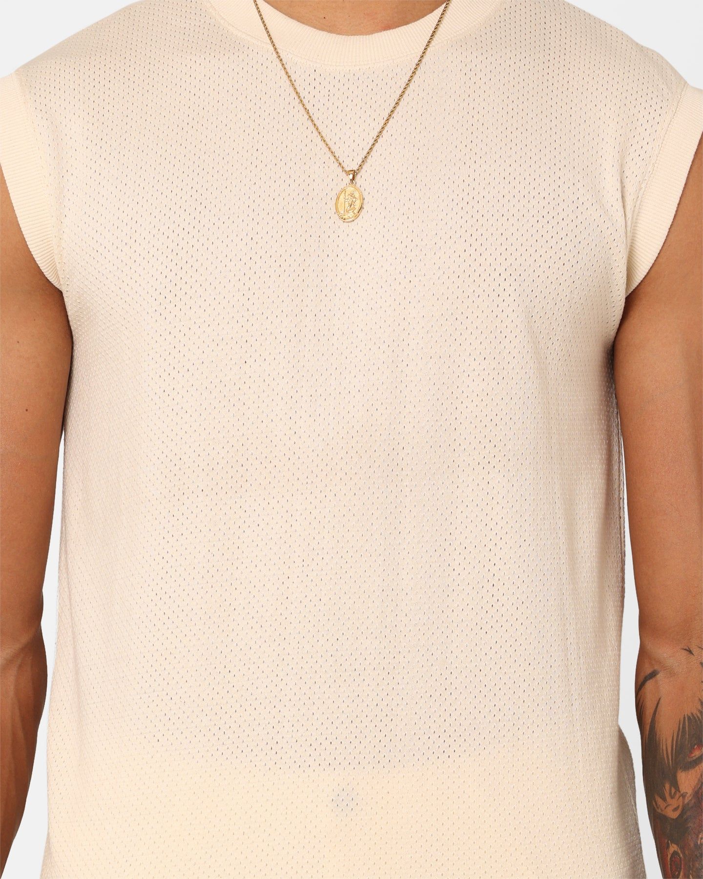 XXIII Nick Muscle Singlet Cream sold by Culture Kings product image thumbnail 3