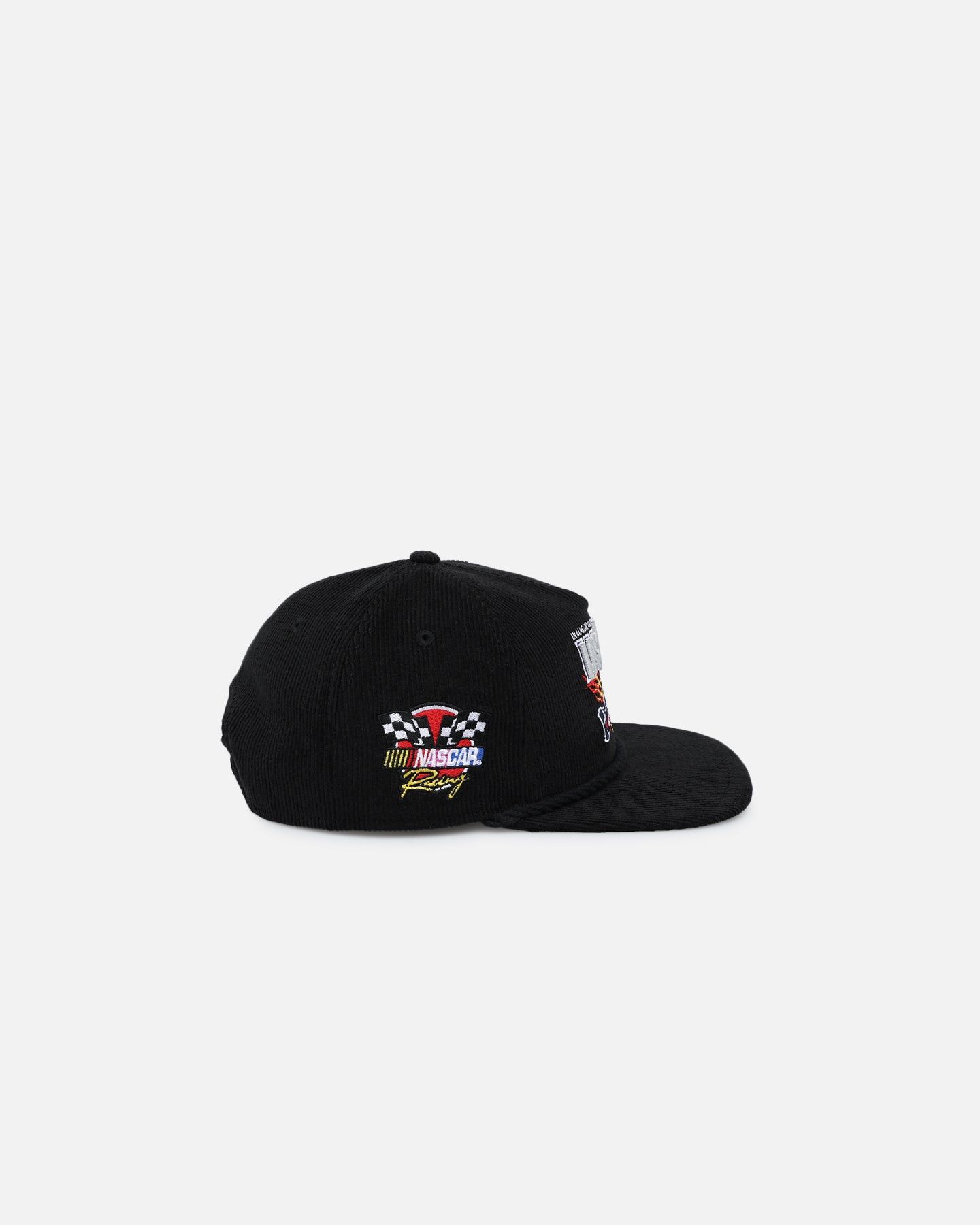 New Era Nascar Las Vegas 'Nascar Sponsor Golfer Collection' Corduroy Golfer Snapback Black sold by Culture Kings product image thumbnail 3