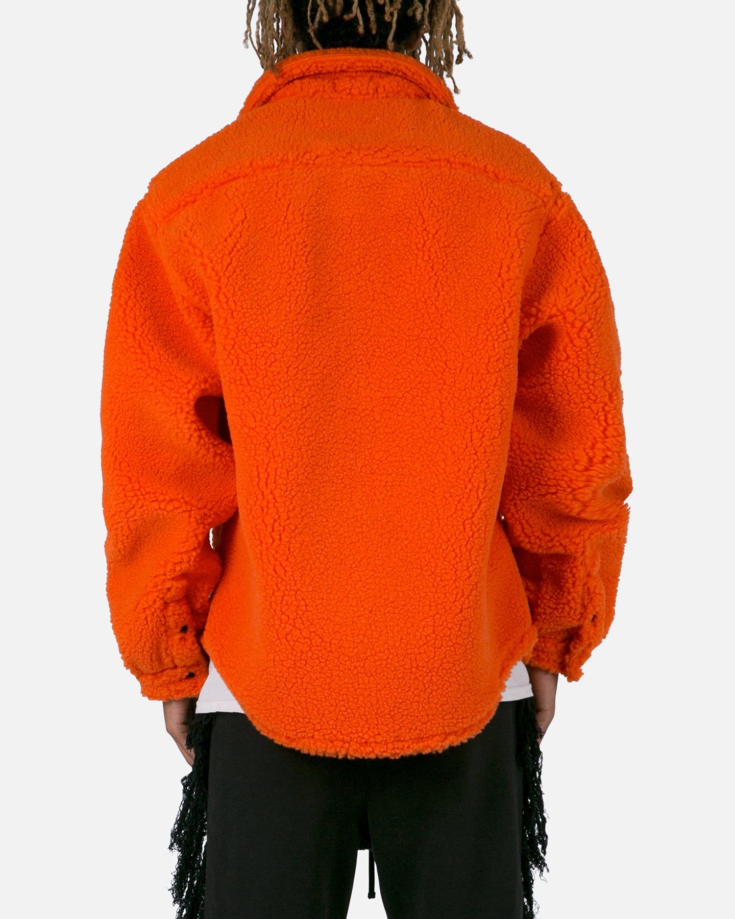 MNML Jewel Sherpa Jacket Orange sold by Culture Kings product image thumbnail 4