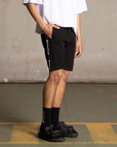 Saint Morta Fallen Walk Shorts Black sold by Culture Kings