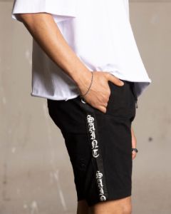Saint Morta Fallen Walk Shorts Black sold by Culture Kings