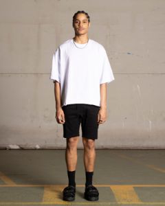Saint Morta Fallen Walk Shorts Black sold by Culture Kings