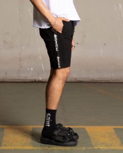 Saint Morta Fallen Walk Shorts Black sold by Culture Kings